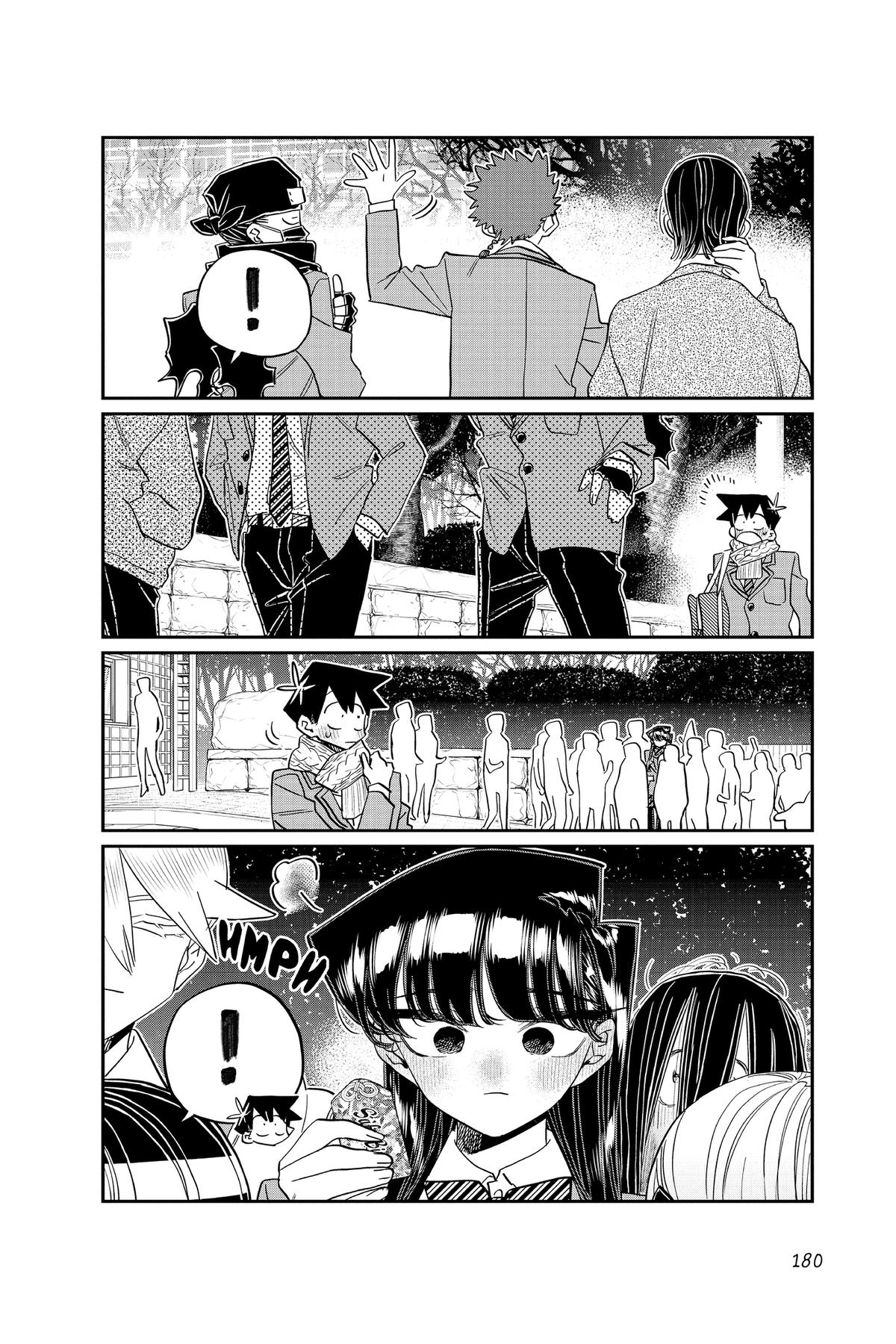 Komi Can’t Communicate Chapter 487