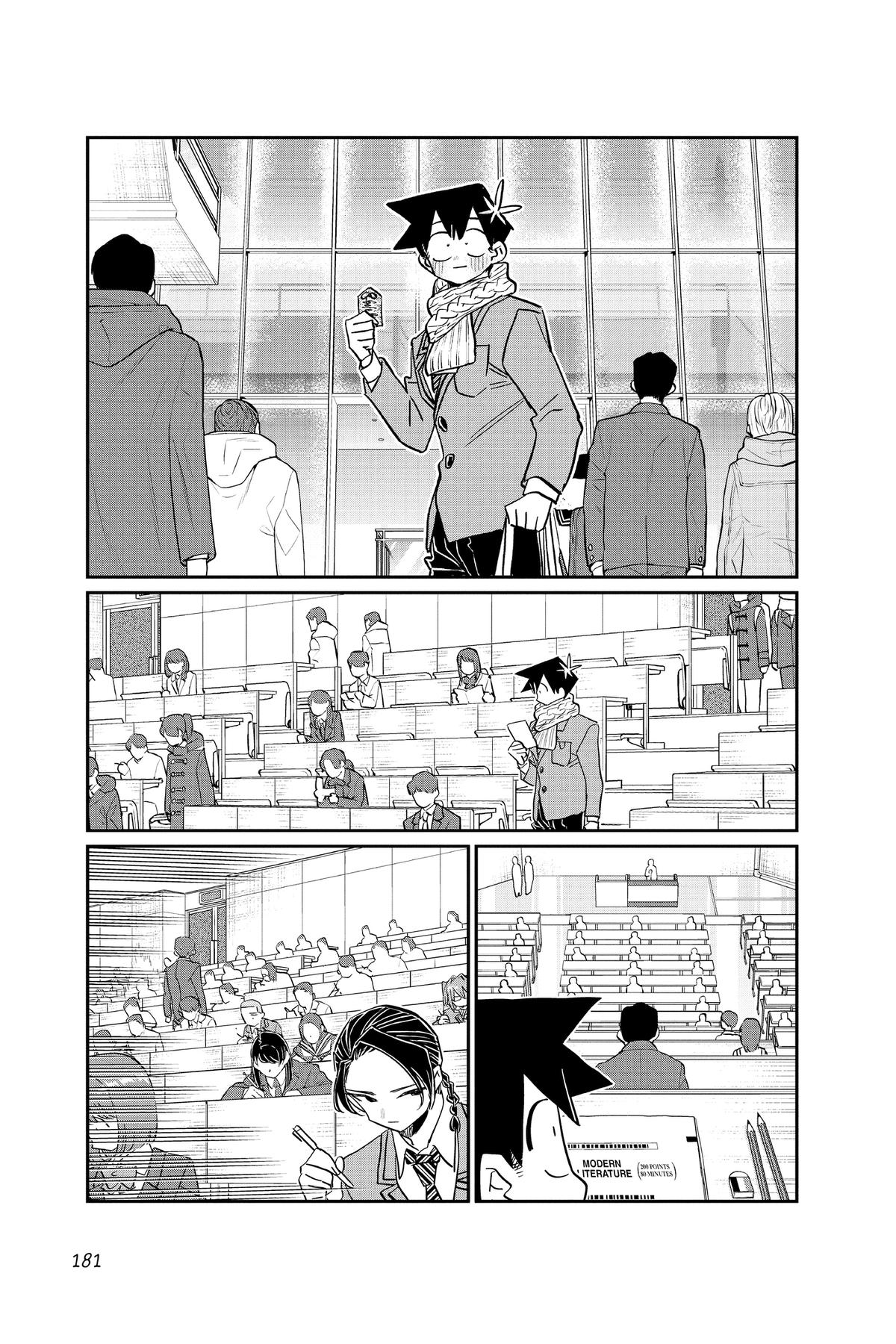 Komi Can’t Communicate Chapter 487