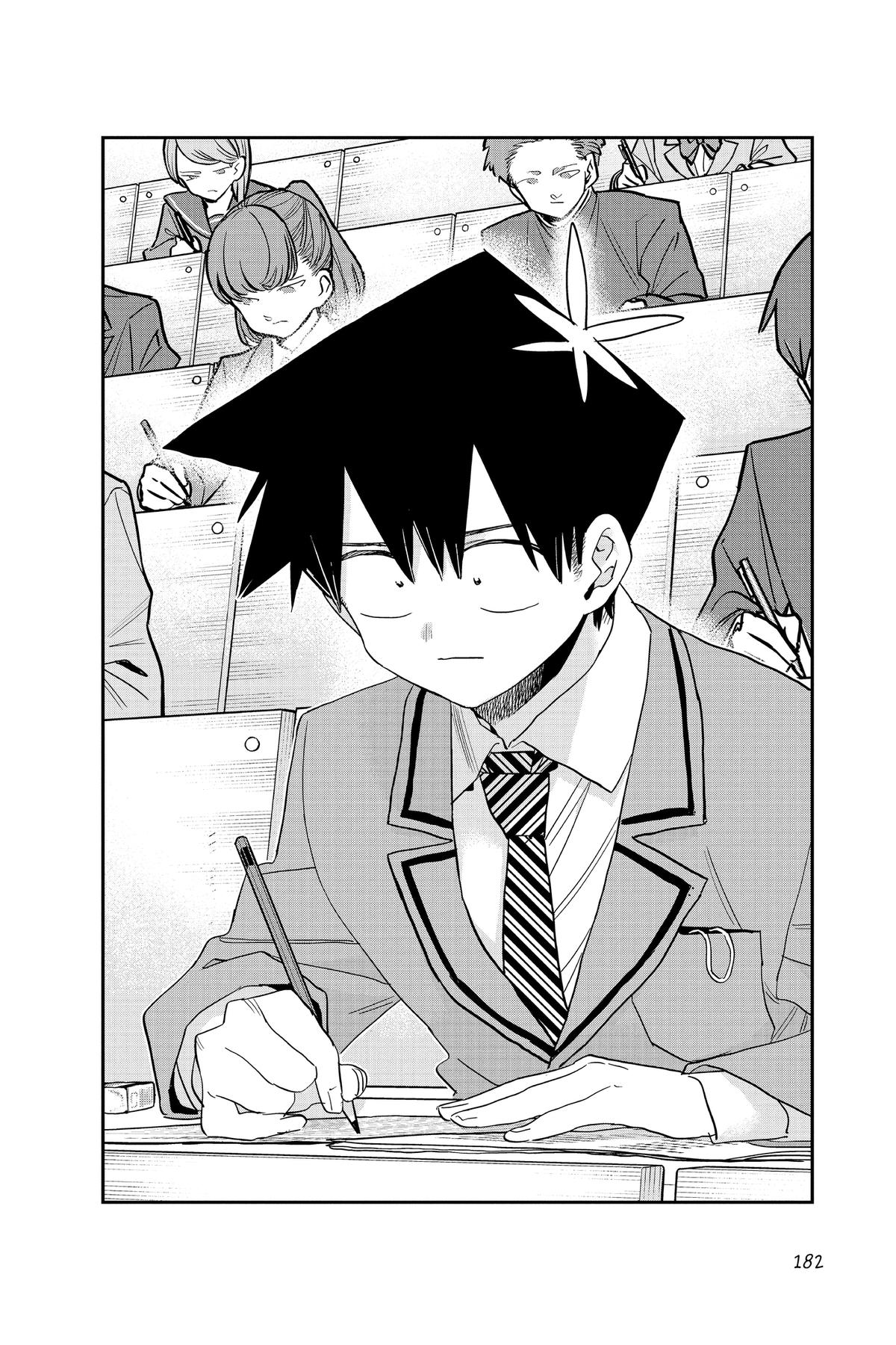 Komi Can’t Communicate Chapter 487