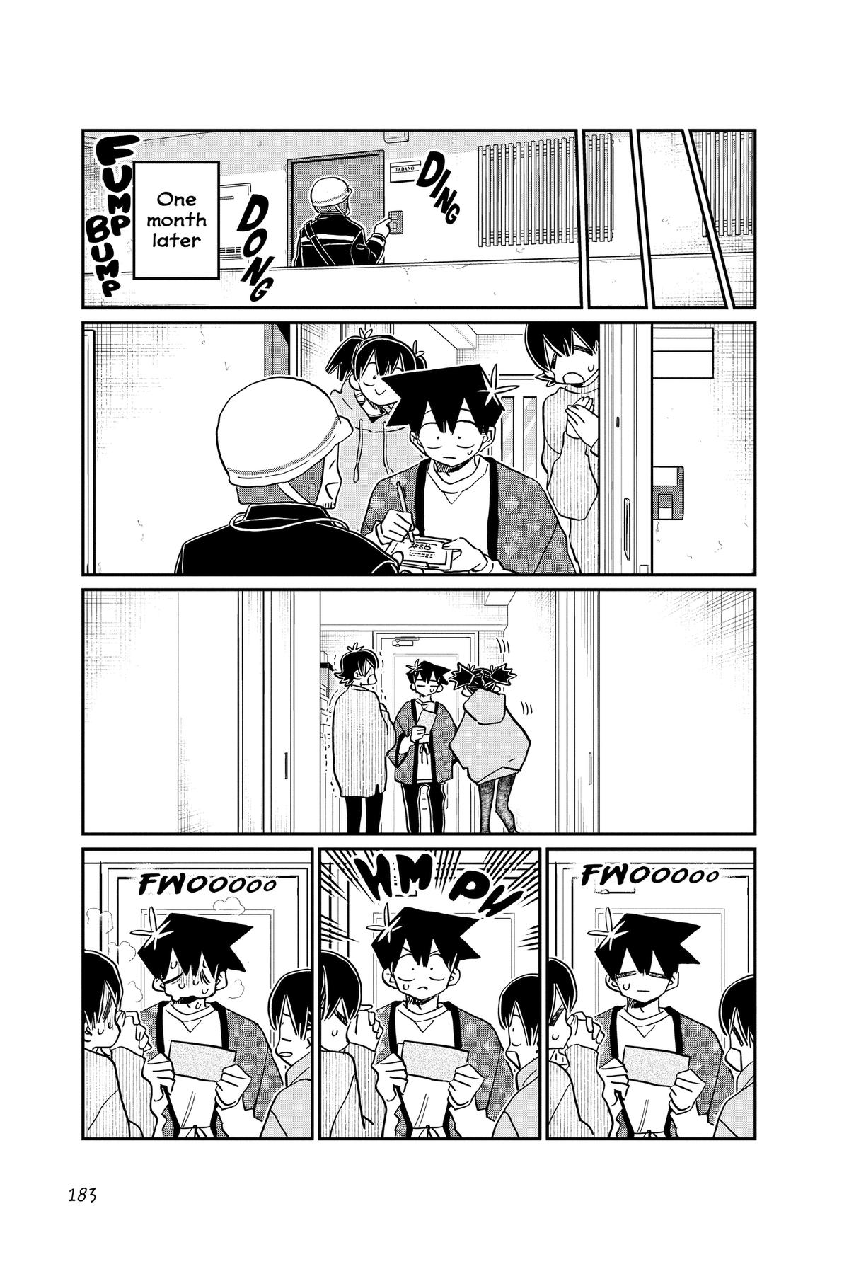 Komi Can’t Communicate Chapter 487