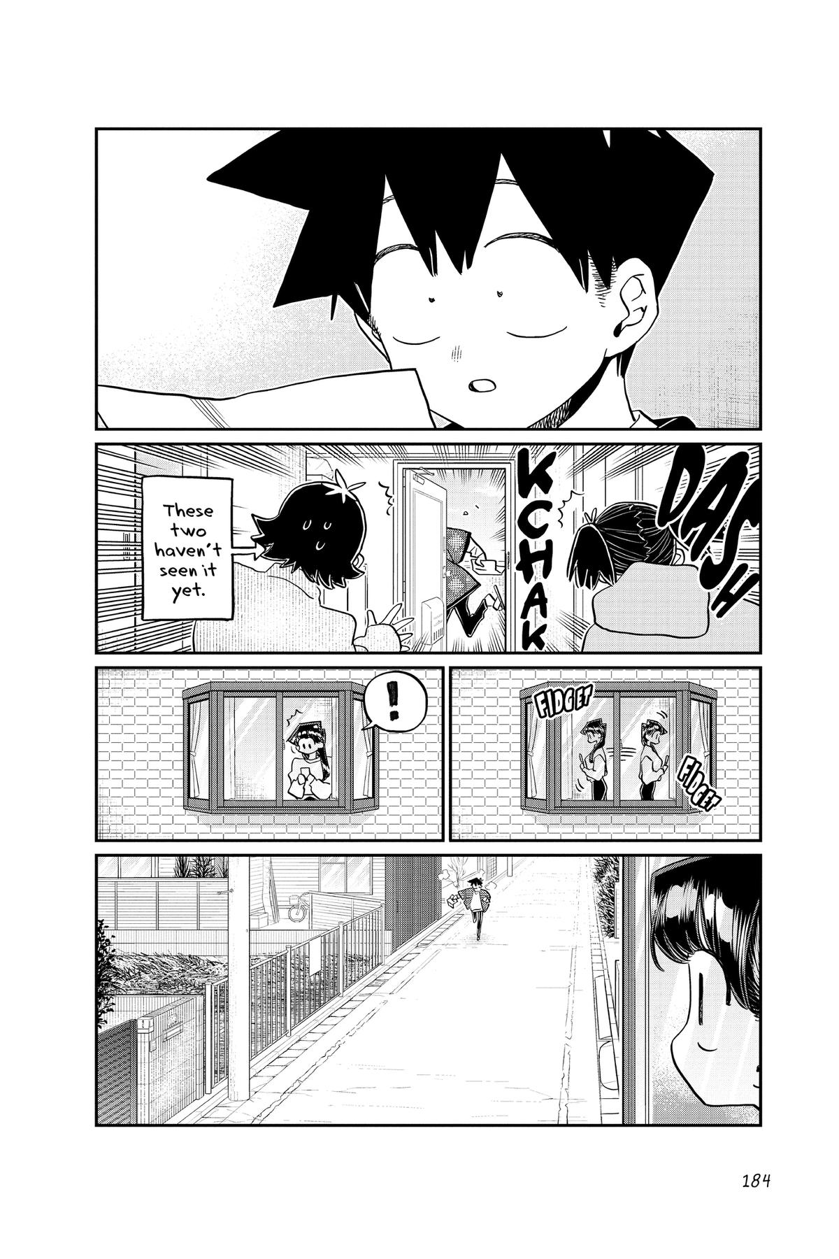 Komi Can’t Communicate Chapter 487