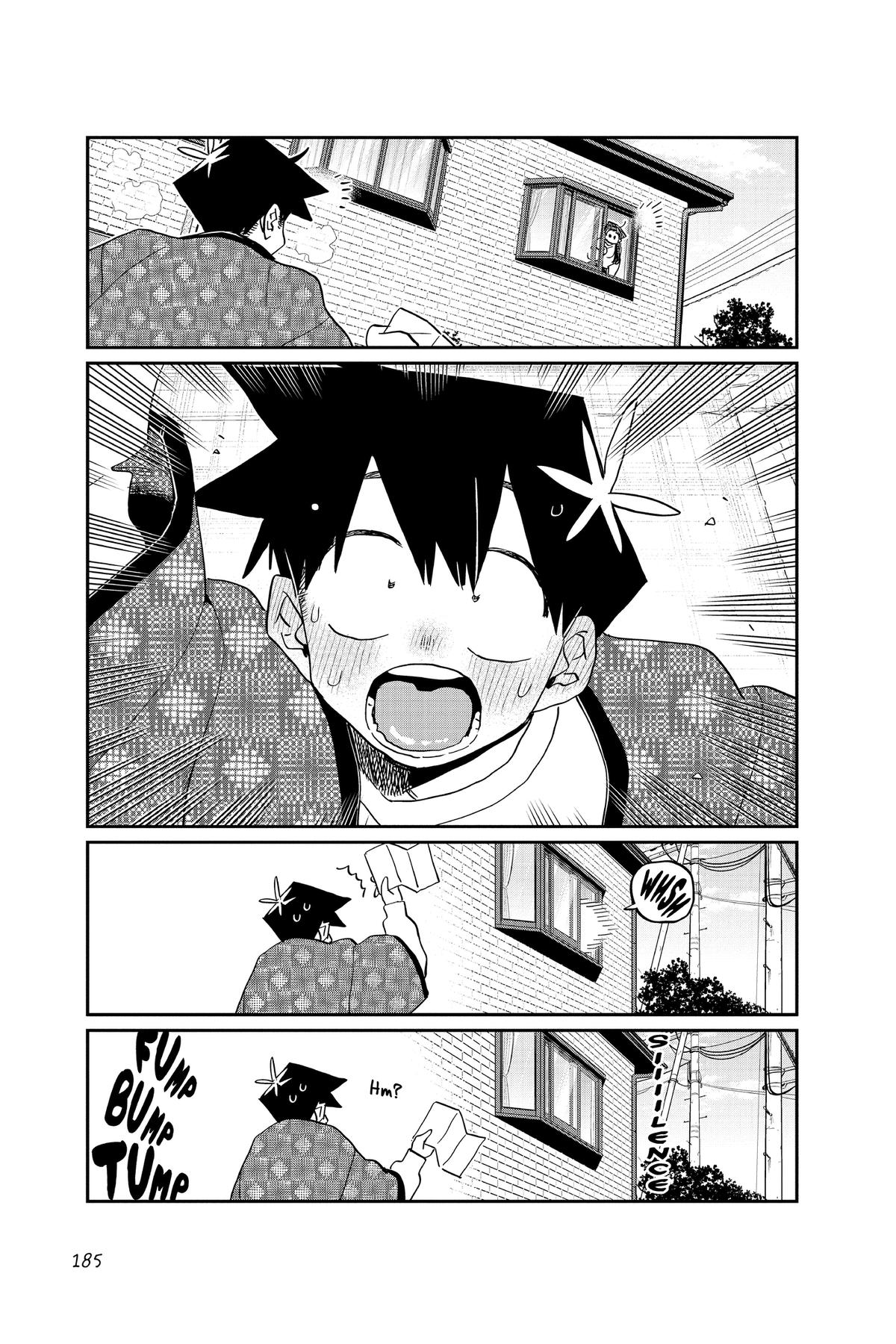 Komi Can’t Communicate Chapter 487