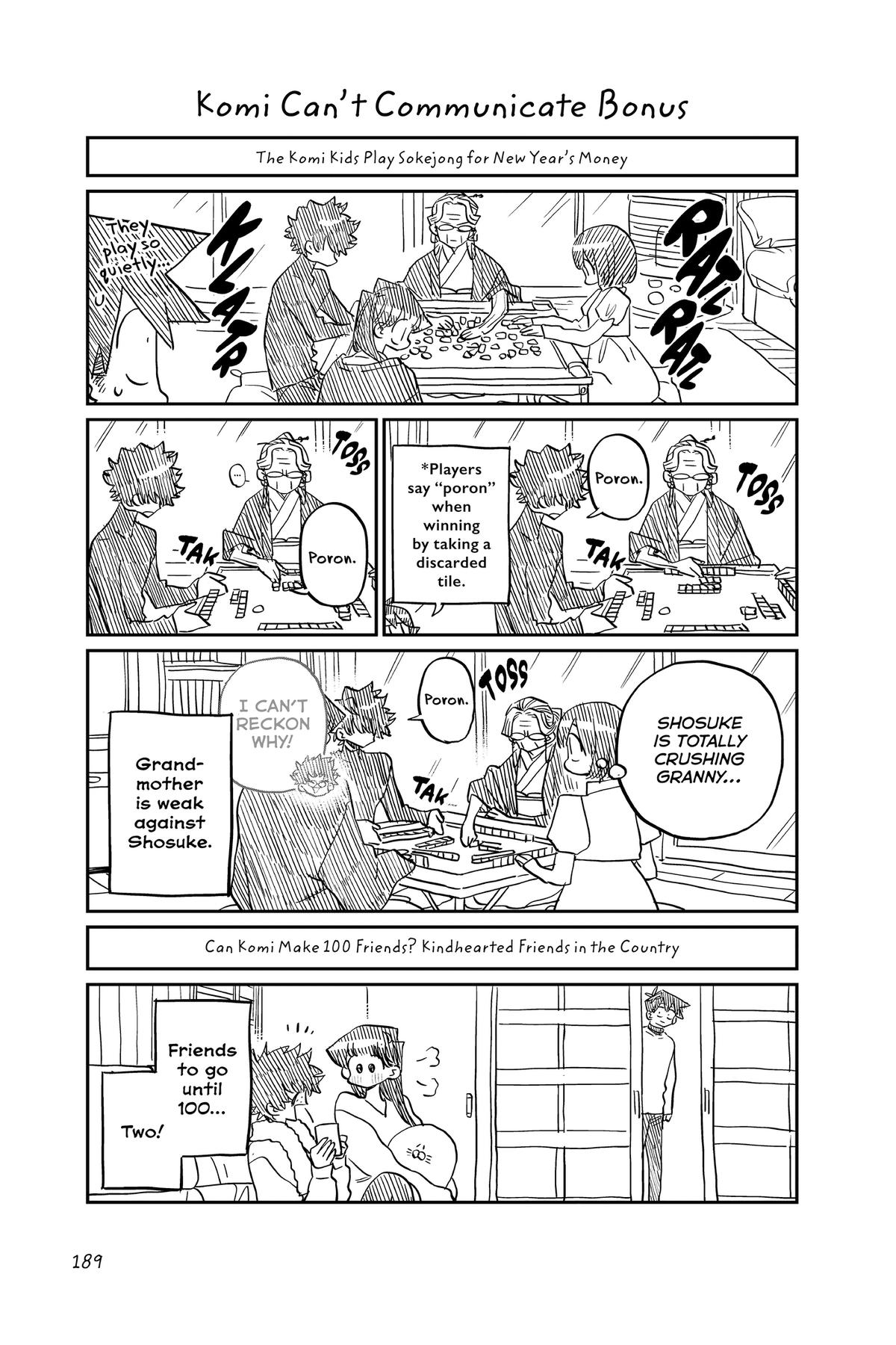 Komi Can’t Communicate Chapter 487