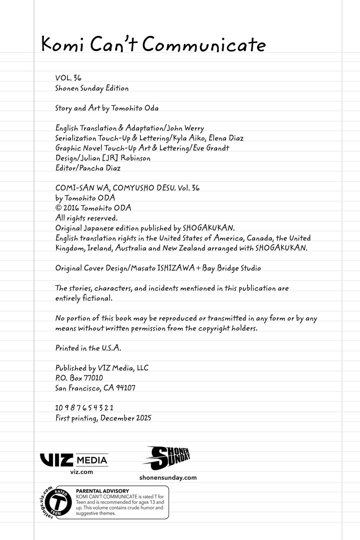 Komi Can’t Communicate Chapter 487