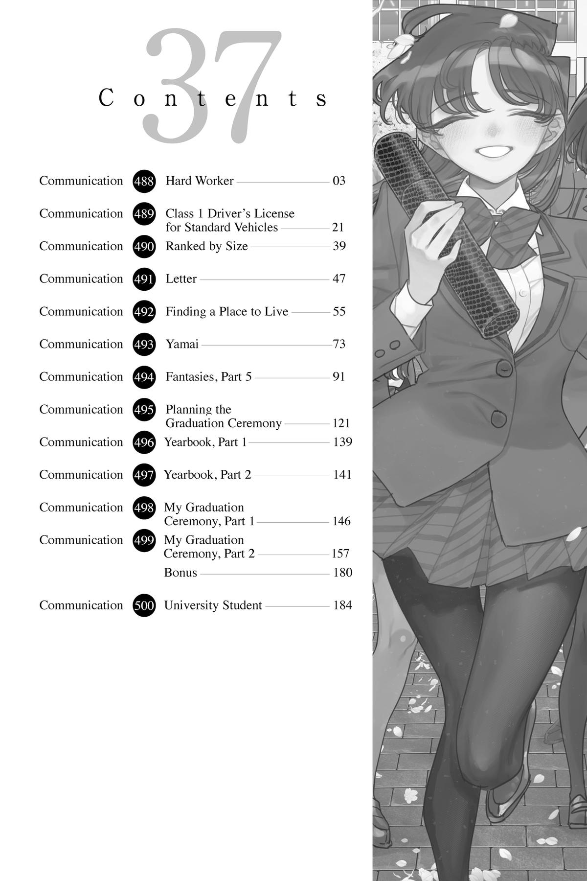 Read Komi San Wa Komyushou Desu - Chapter 488 - w4.komicantcommunicatemanga.com | Image 3