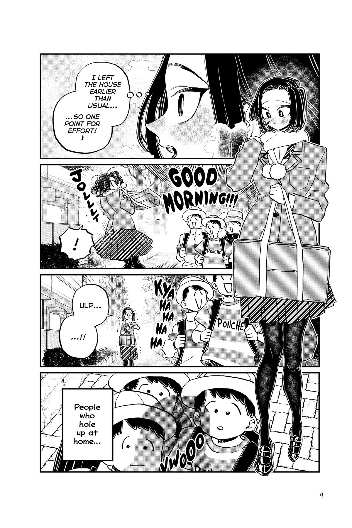 Read Komi San Wa Komyushou Desu - Chapter 488 - w4.komicantcommunicatemanga.com | Image 5