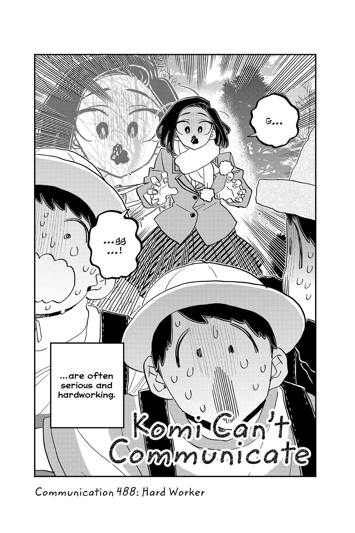 Read Komi San Wa Komyushou Desu - Chapter 488 - w4.komicantcommunicatemanga.com | Image 6
