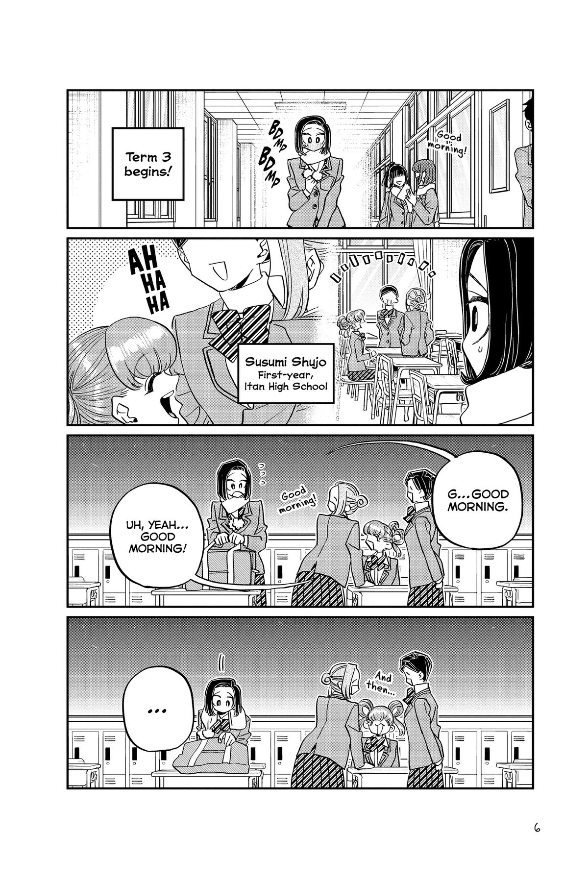Read Komi San Wa Komyushou Desu - Chapter 488 - w4.komicantcommunicatemanga.com | Image 7
