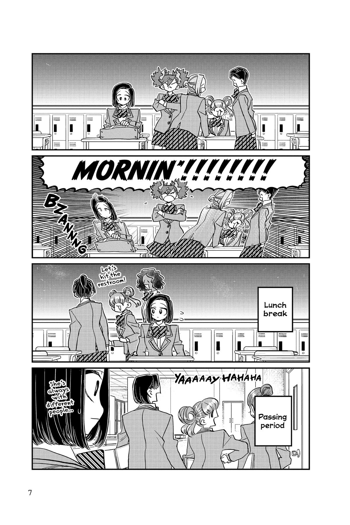 Read Komi San Wa Komyushou Desu - Chapter 488 - w4.komicantcommunicatemanga.com | Image 8