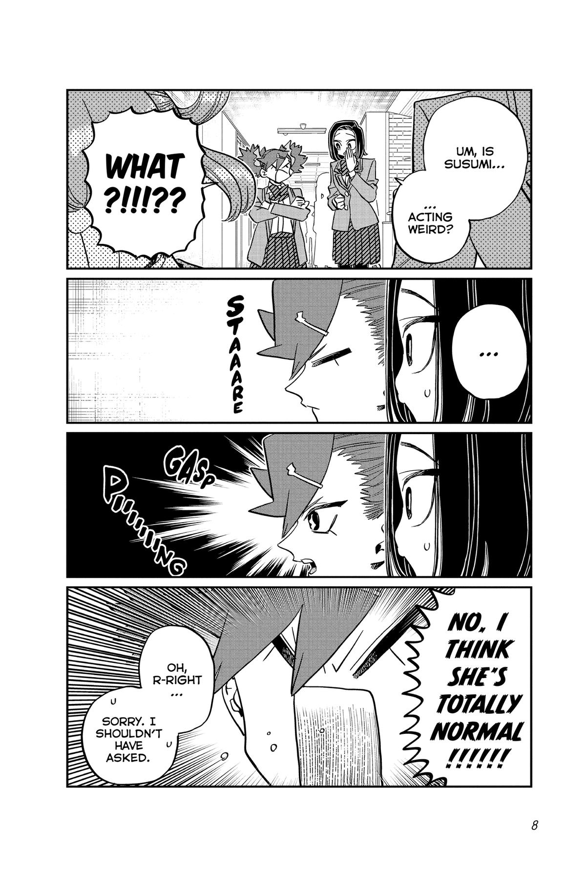 Read Komi San Wa Komyushou Desu - Chapter 488 - w4.komicantcommunicatemanga.com | Image 9