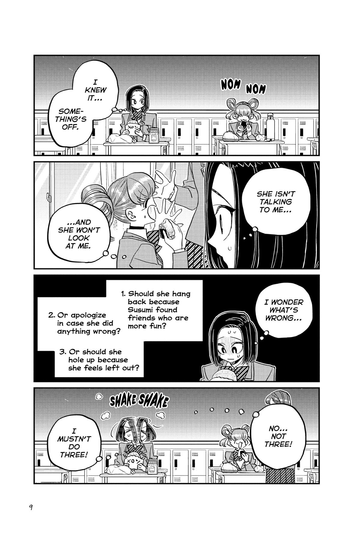 Read Komi San Wa Komyushou Desu - Chapter 488 - w4.komicantcommunicatemanga.com | Image 10