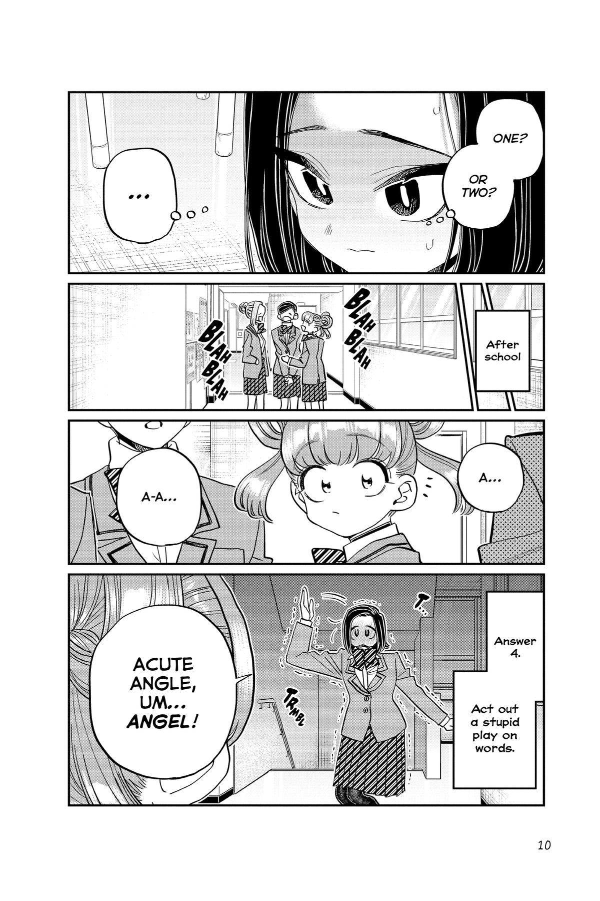 Read Komi San Wa Komyushou Desu - Chapter 488 - w4.komicantcommunicatemanga.com | Image 11
