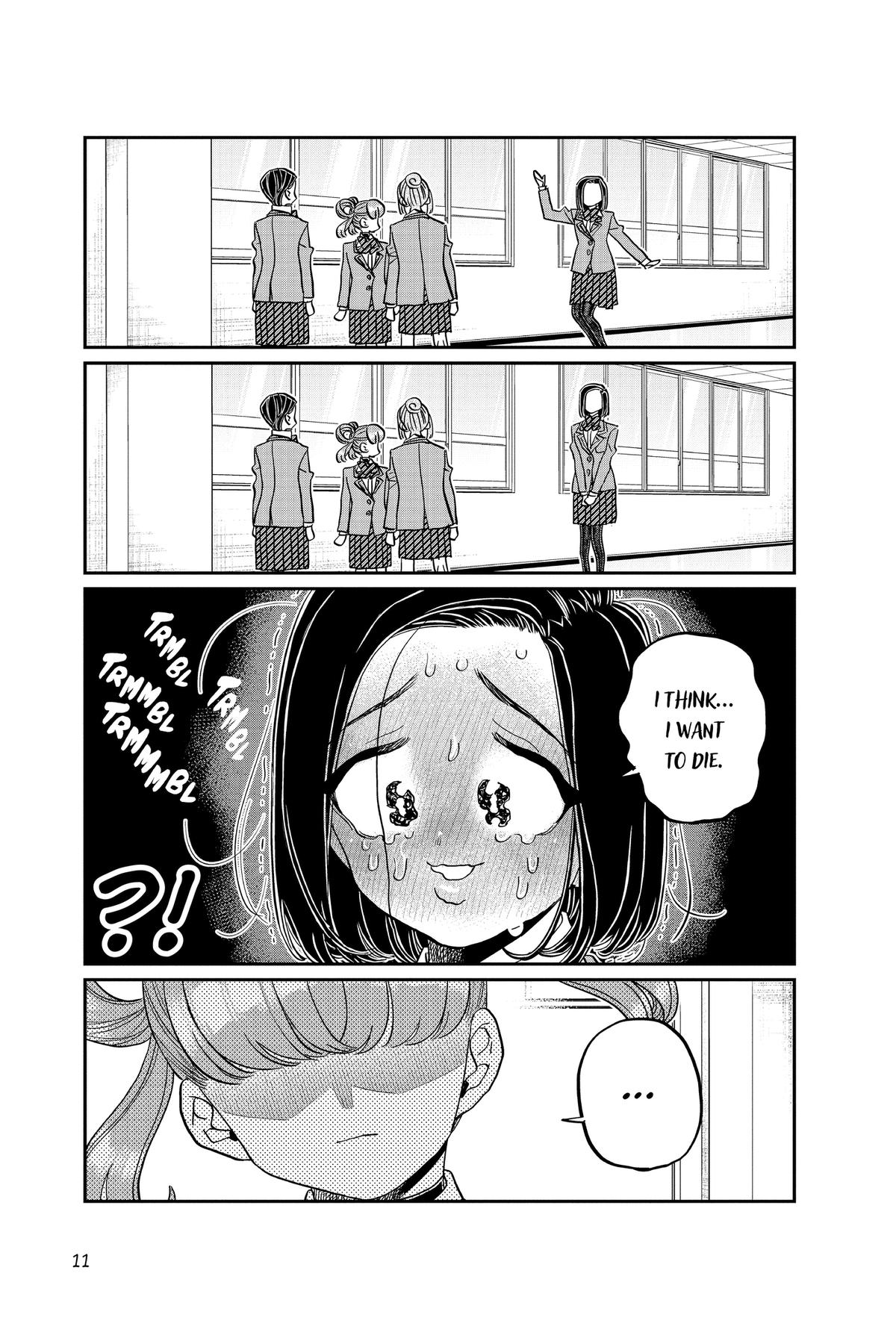Read Komi San Wa Komyushou Desu - Chapter 488 - w4.komicantcommunicatemanga.com | Image 12