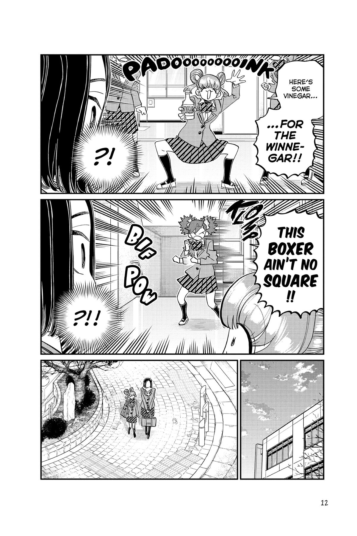 Read Komi San Wa Komyushou Desu - Chapter 488 - w4.komicantcommunicatemanga.com | Image 13