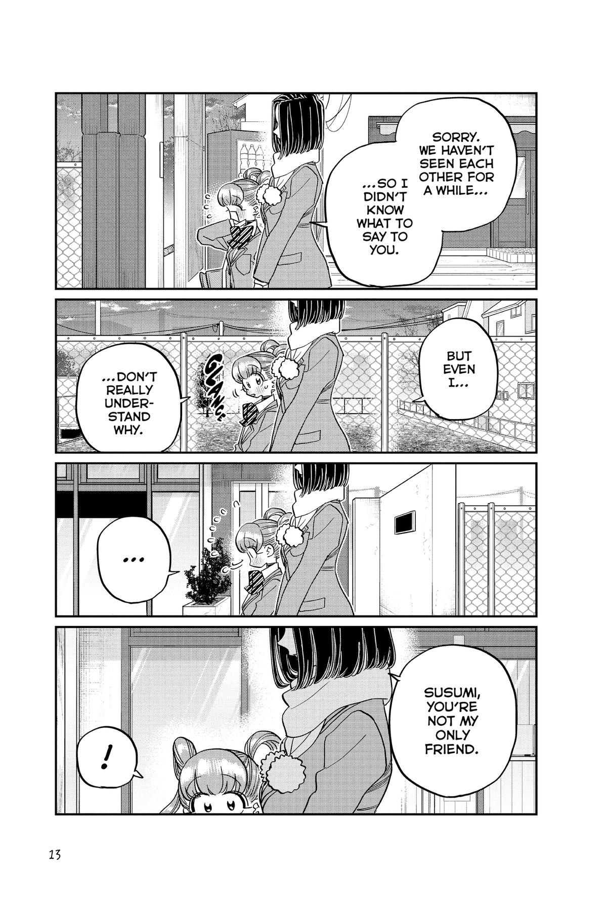 Read Komi San Wa Komyushou Desu - Chapter 488 - w4.komicantcommunicatemanga.com | Image 14