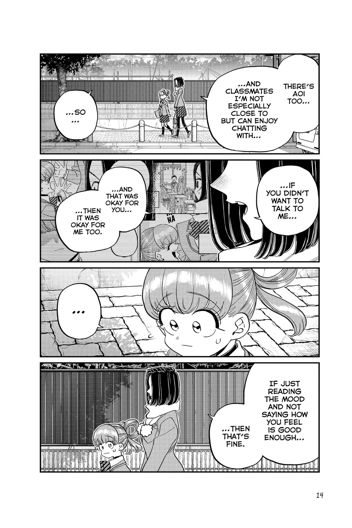 Read Komi San Wa Komyushou Desu - Chapter 488 - w4.komicantcommunicatemanga.com | Image 15