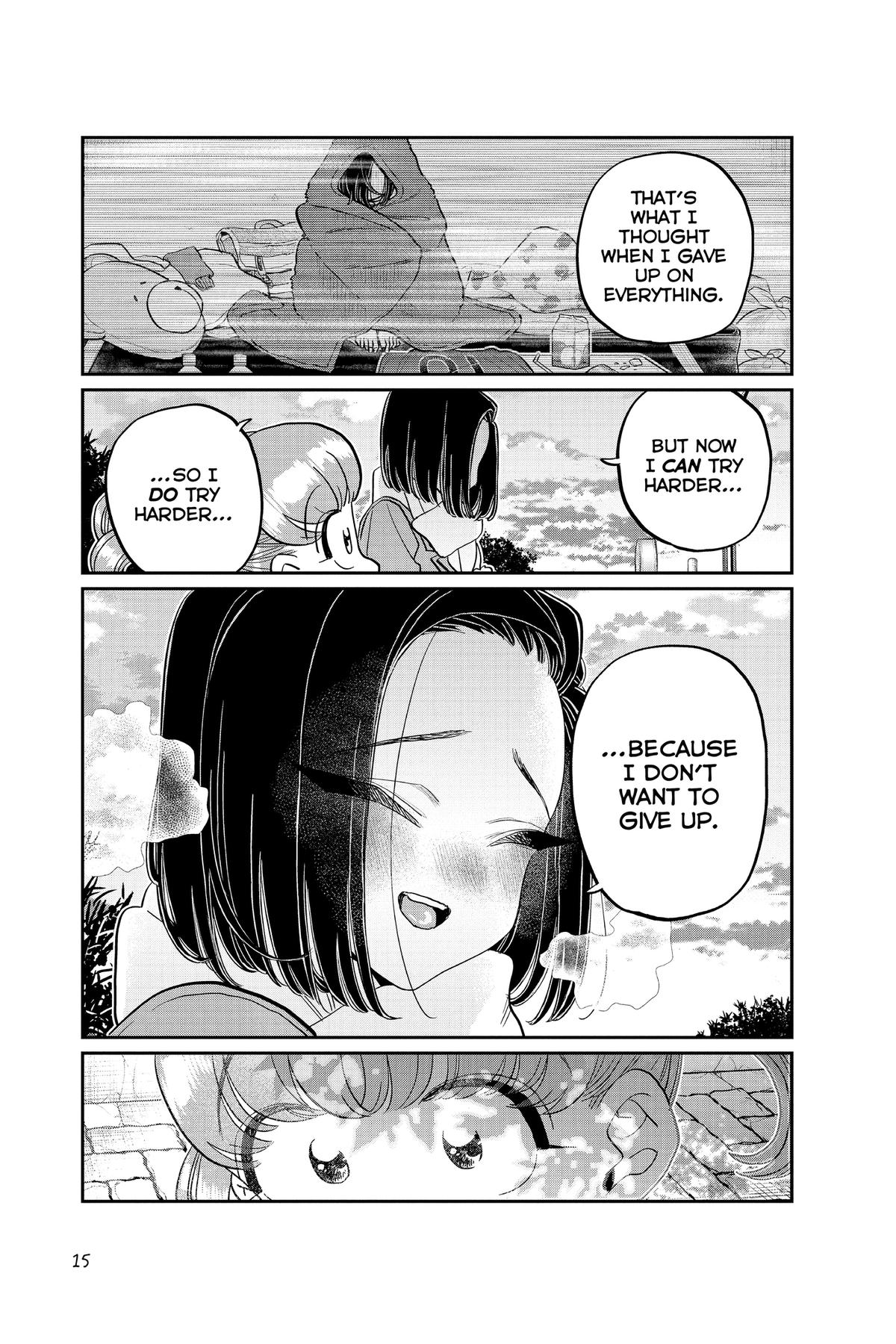 Read Komi San Wa Komyushou Desu - Chapter 488 - w4.komicantcommunicatemanga.com | Image 16