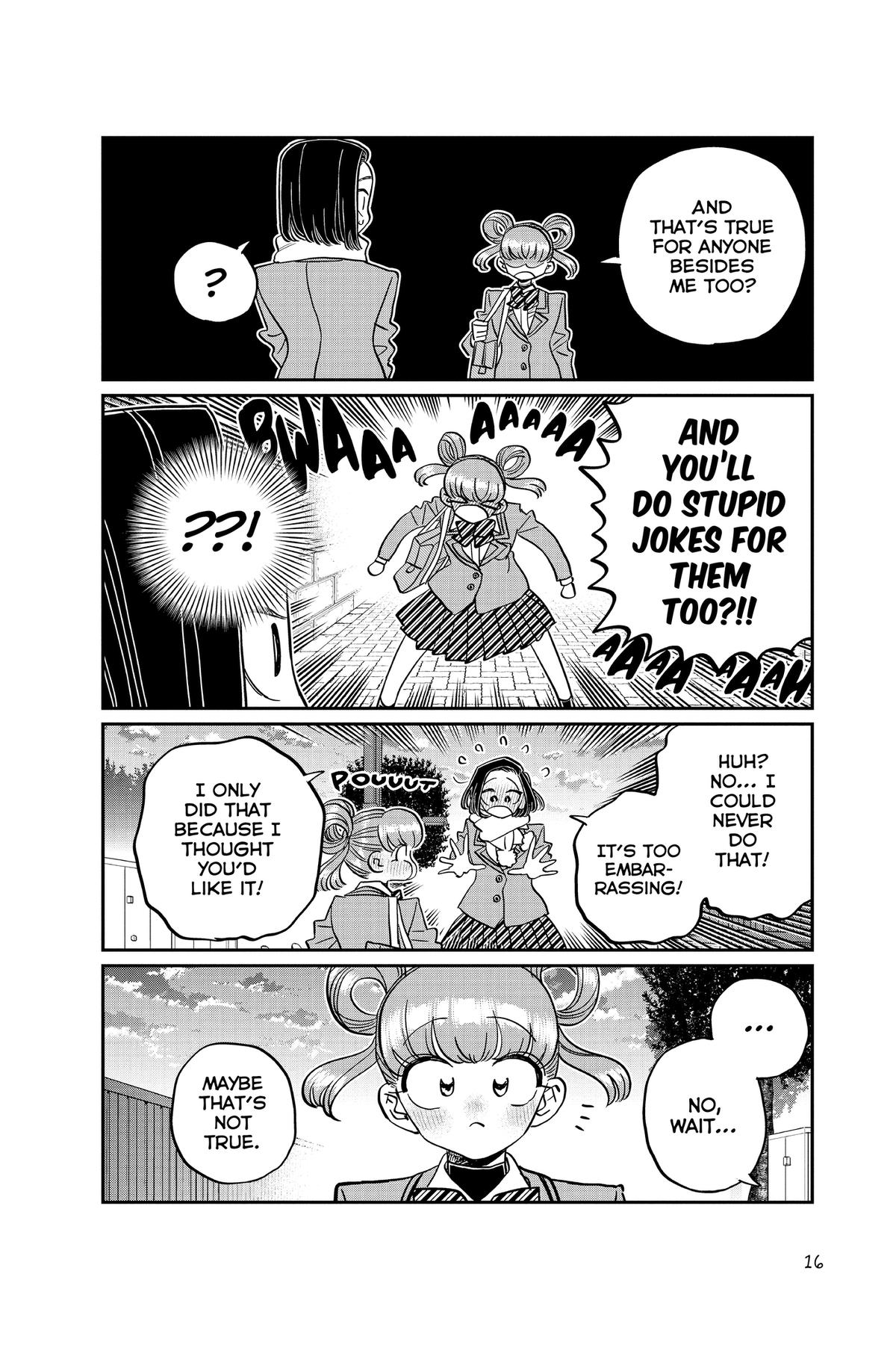 Read Komi San Wa Komyushou Desu - Chapter 488 - w4.komicantcommunicatemanga.com | Image 17