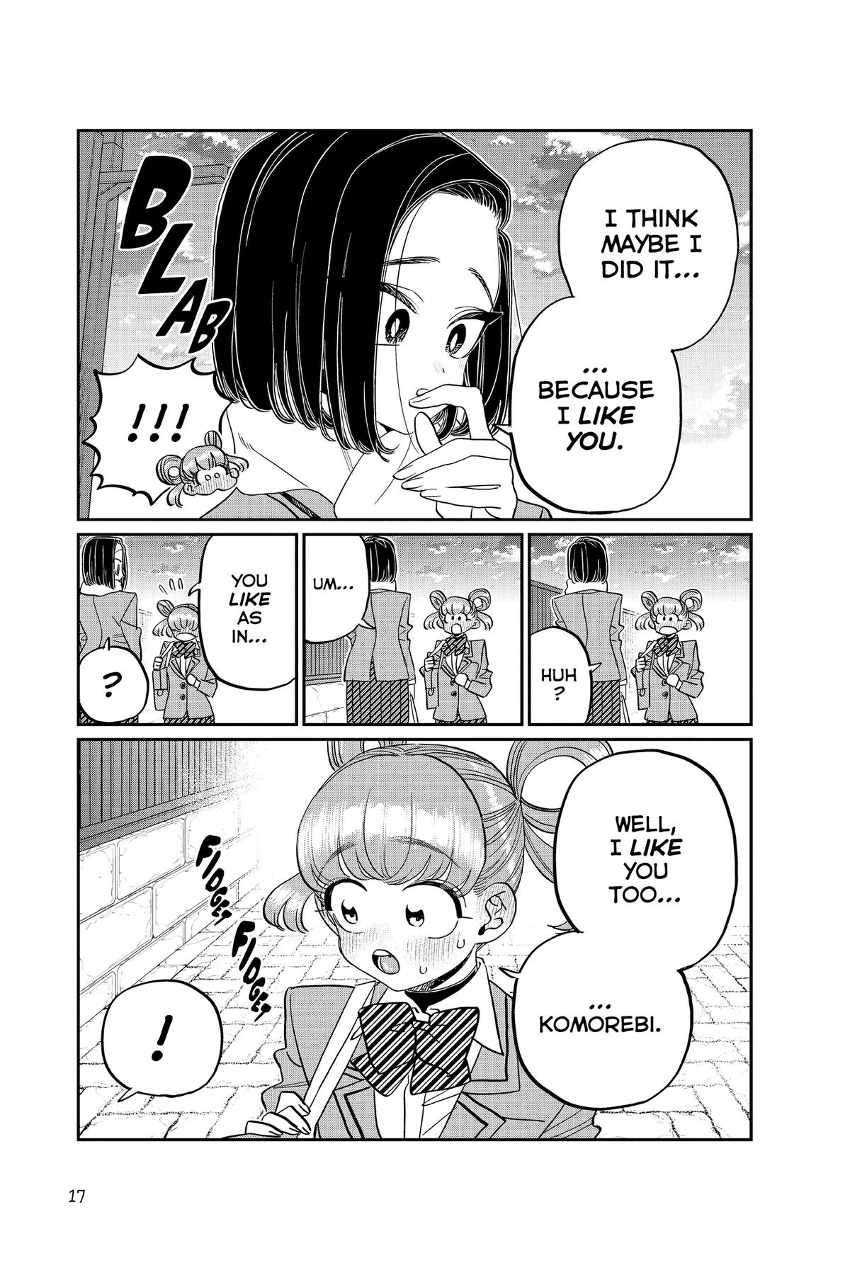 Read Komi San Wa Komyushou Desu - Chapter 488 - w4.komicantcommunicatemanga.com | Image 18