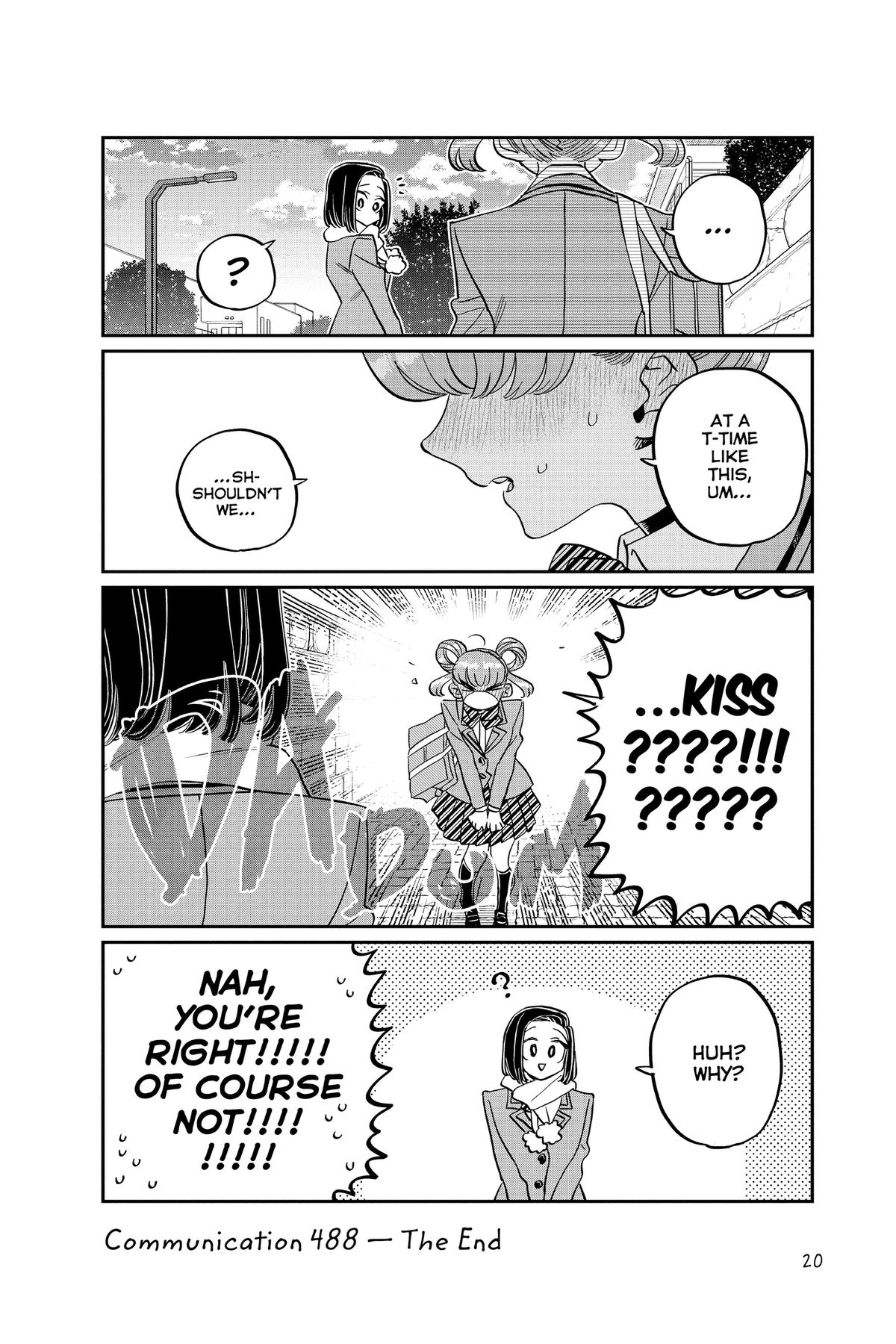 Read Komi San Wa Komyushou Desu - Chapter 488 - w4.komicantcommunicatemanga.com | Image 21