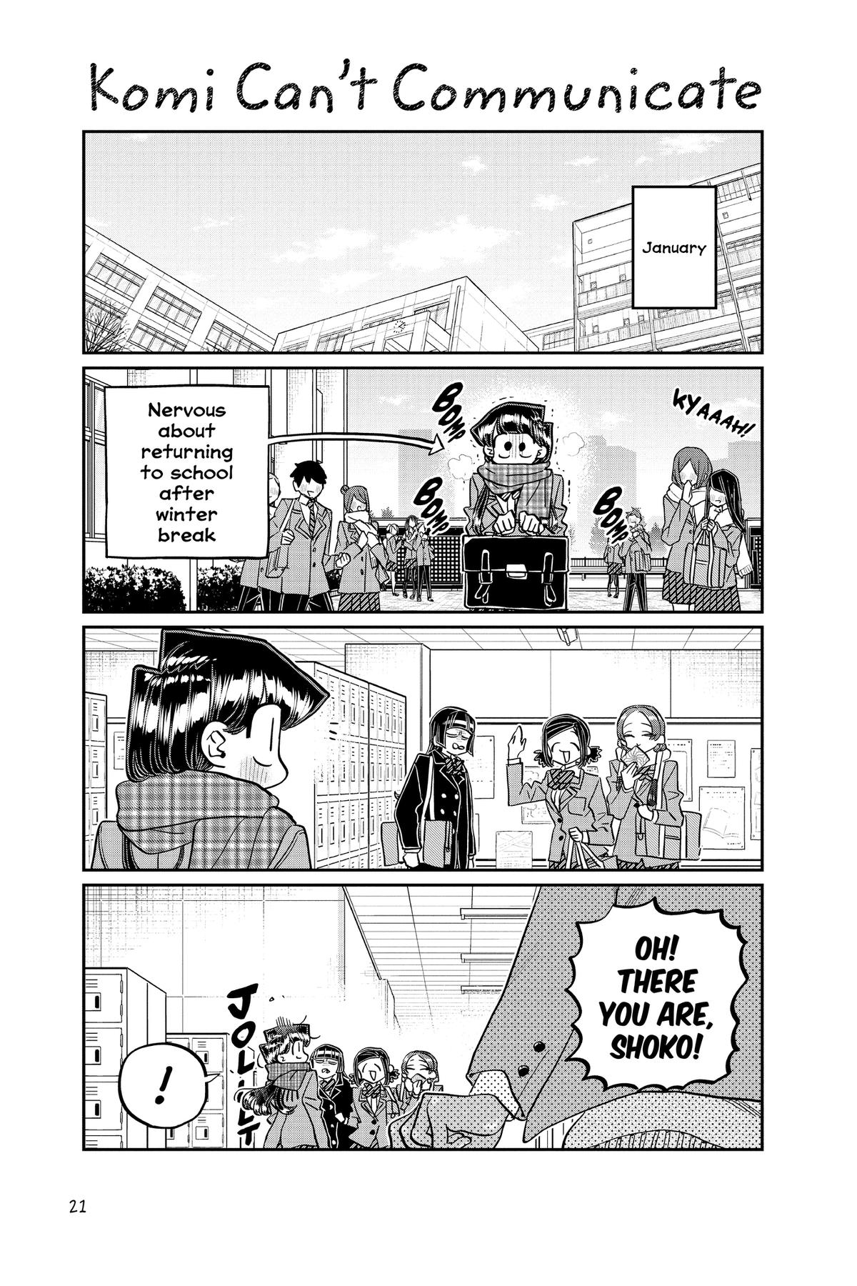 Read Komi San Wa Komyushou Desu - Chapter 489 - w4.komicantcommunicatemanga.com | Image 1