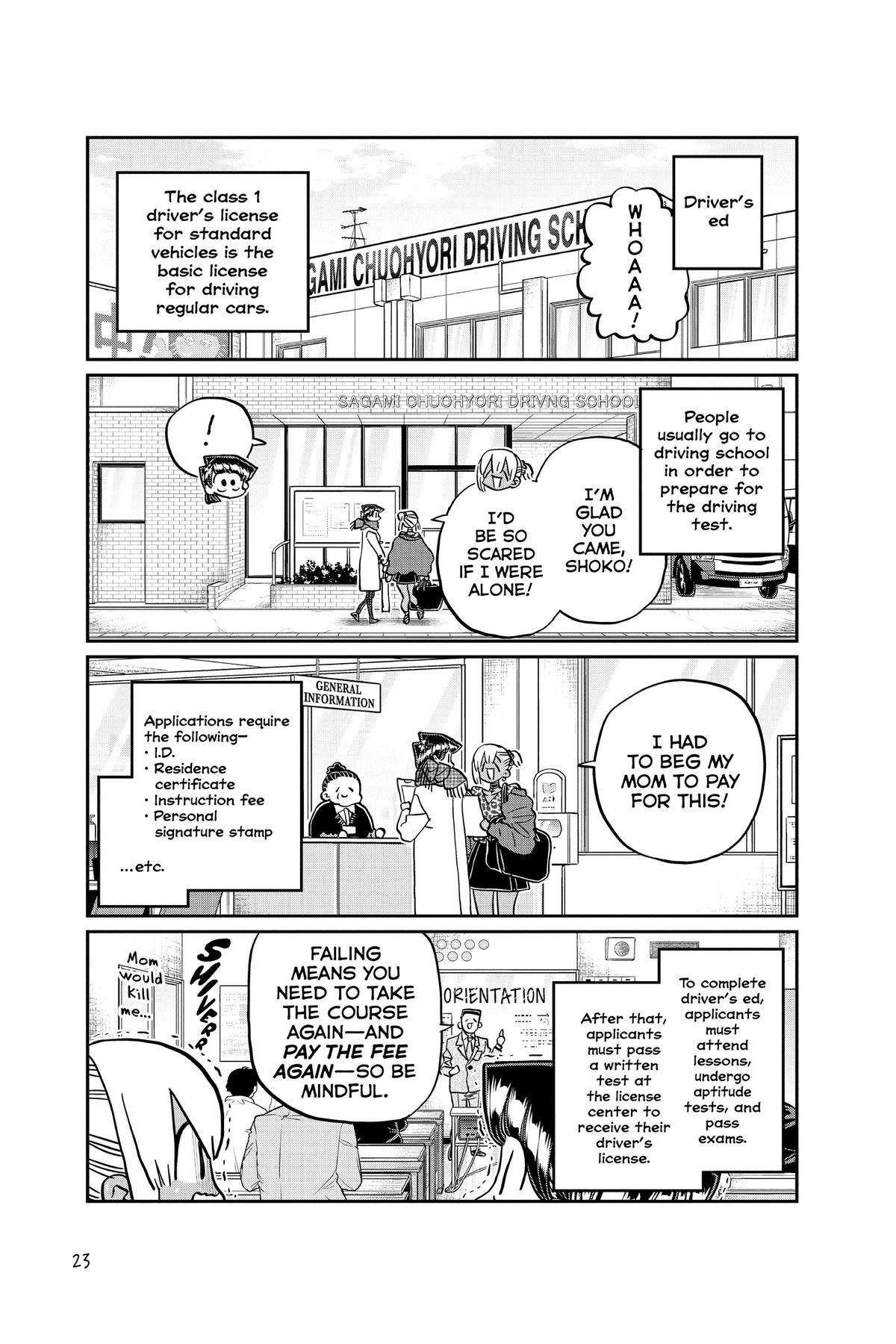 Read Komi San Wa Komyushou Desu - Chapter 489 - w4.komicantcommunicatemanga.com | Image 3