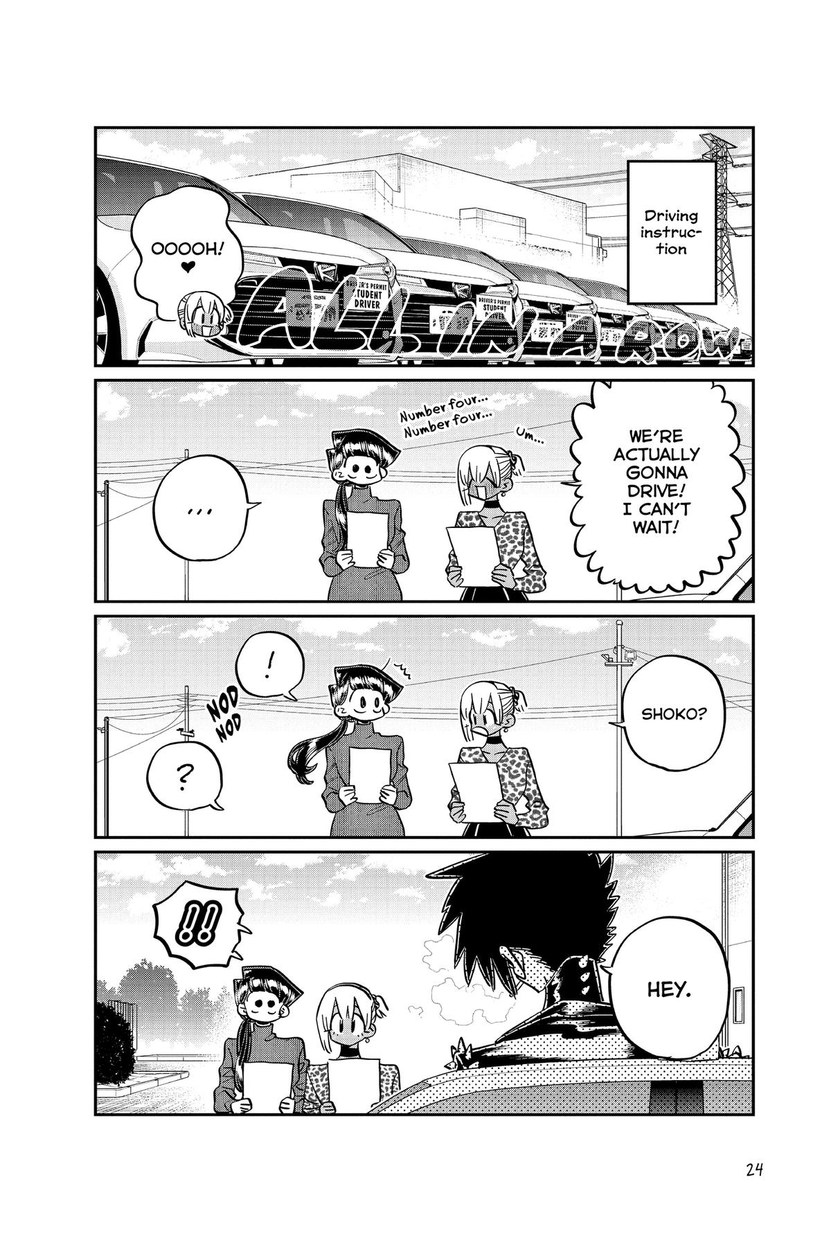Read Komi San Wa Komyushou Desu - Chapter 489 - w4.komicantcommunicatemanga.com | Image 4