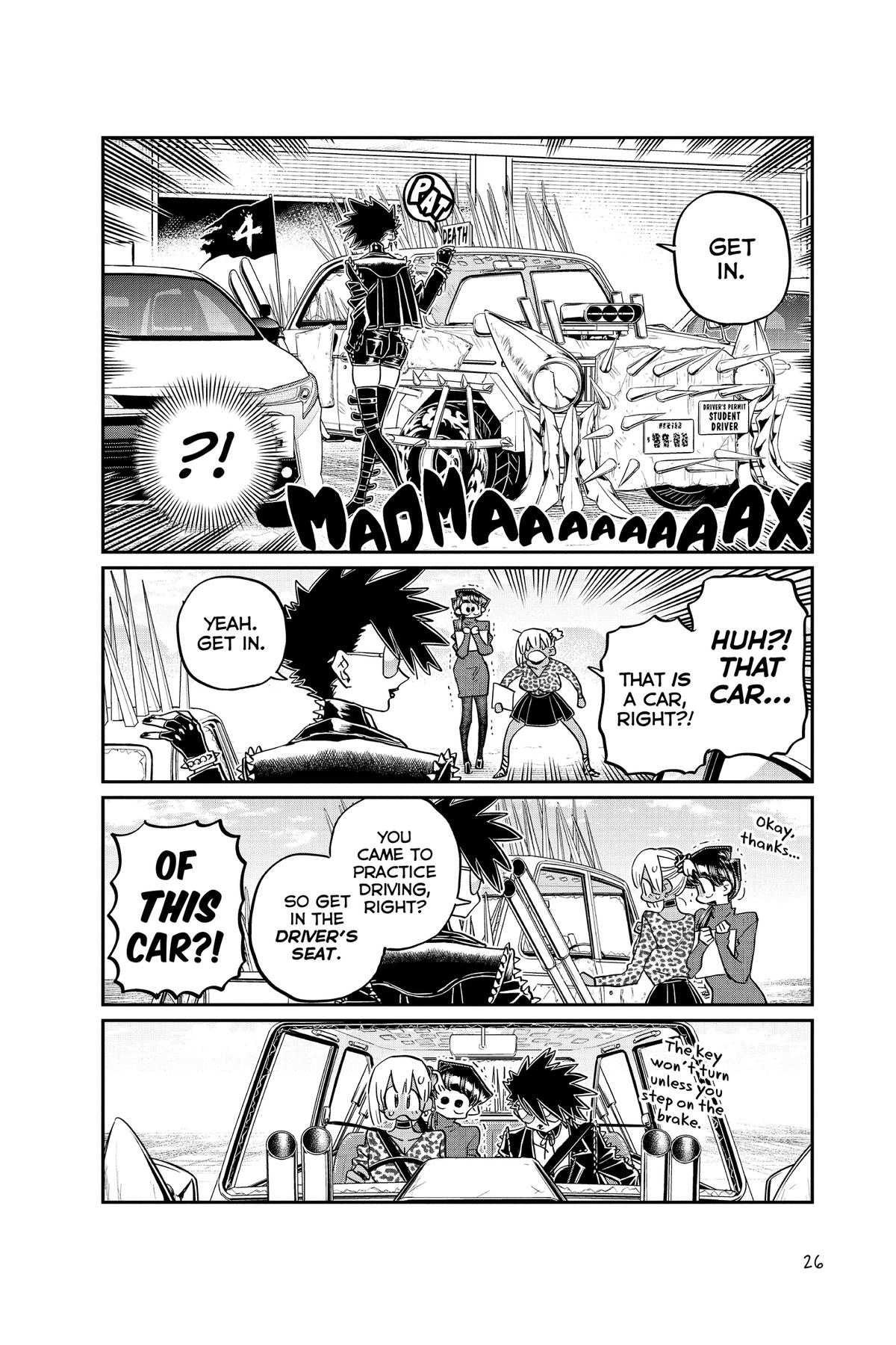 Read Komi San Wa Komyushou Desu - Chapter 489 - w4.komicantcommunicatemanga.com | Image 6