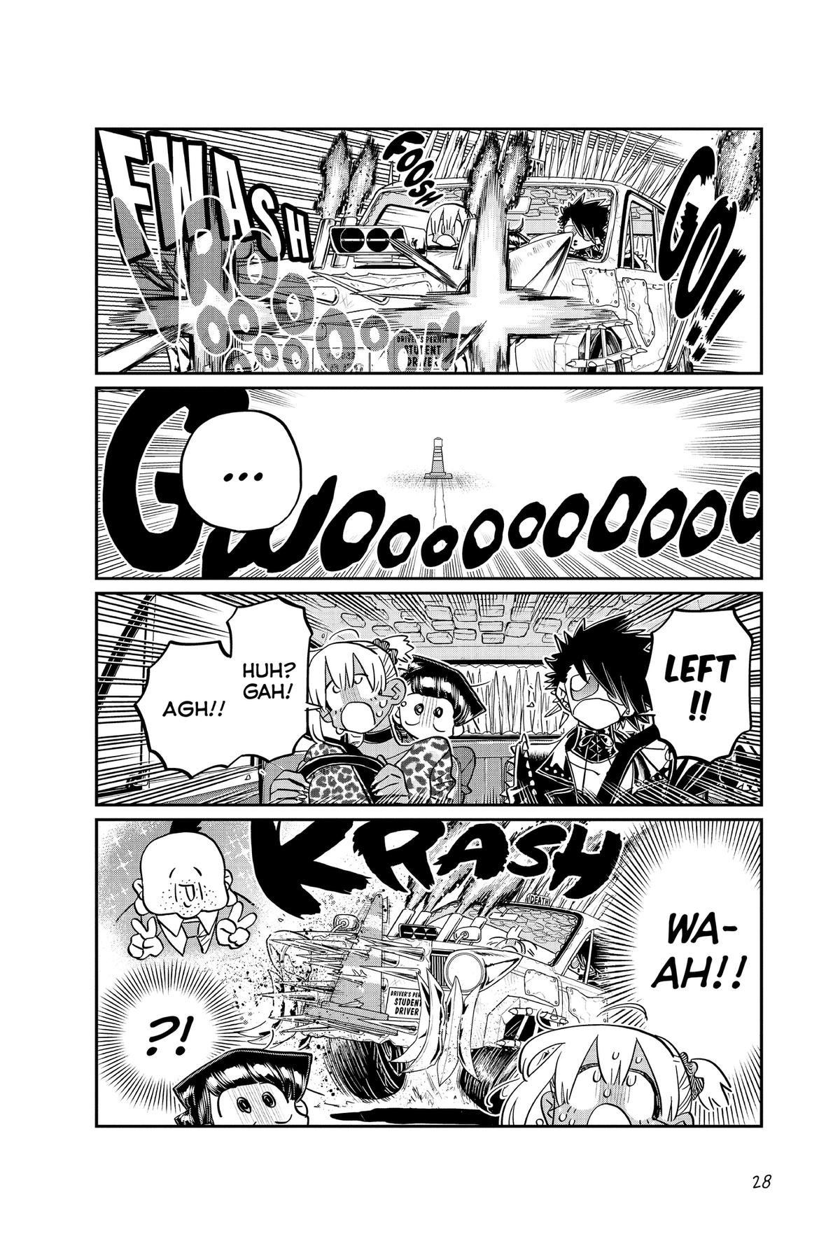 Read Komi San Wa Komyushou Desu - Chapter 489 - w4.komicantcommunicatemanga.com | Image 8