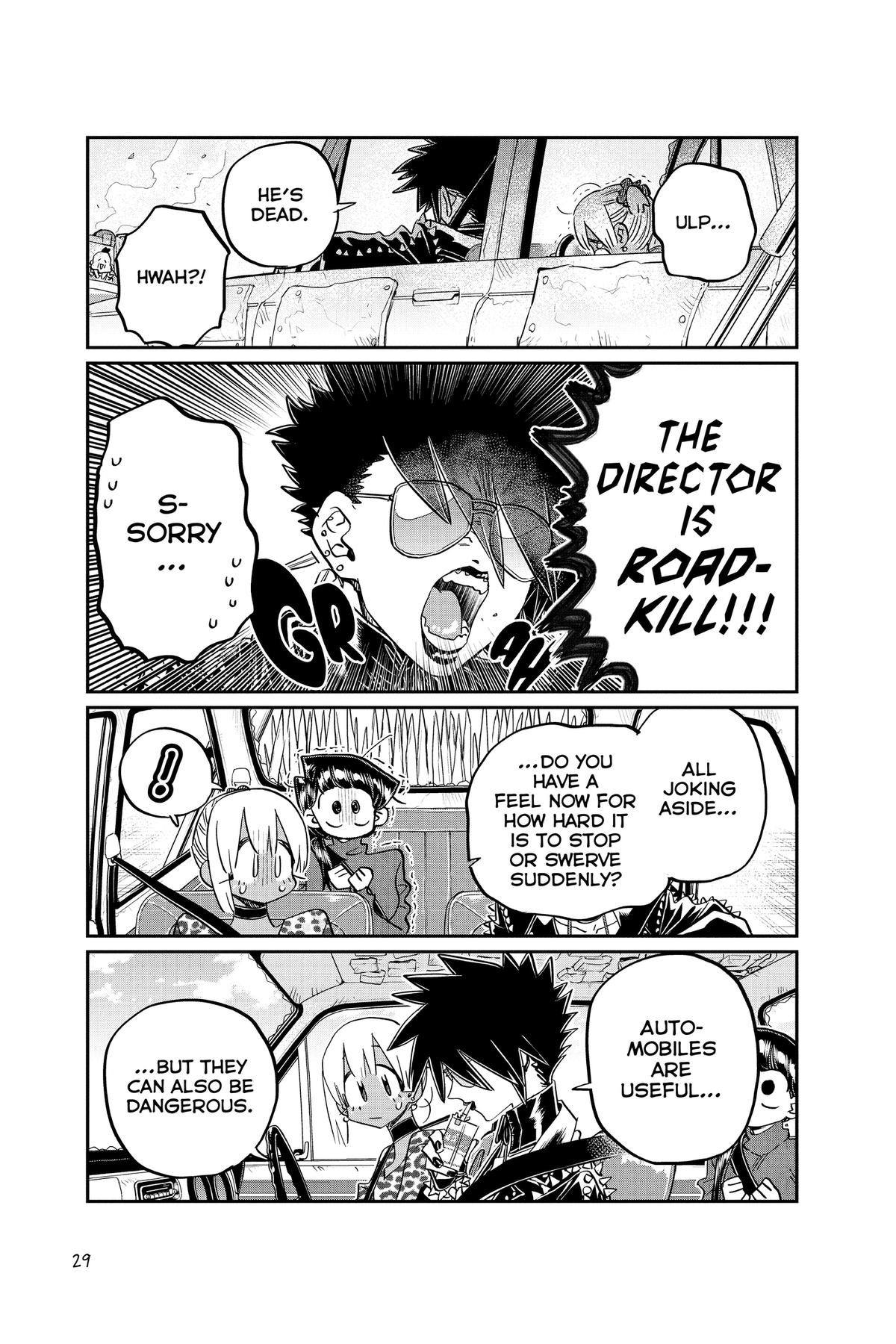 Read Komi San Wa Komyushou Desu - Chapter 489 - w4.komicantcommunicatemanga.com | Image 9