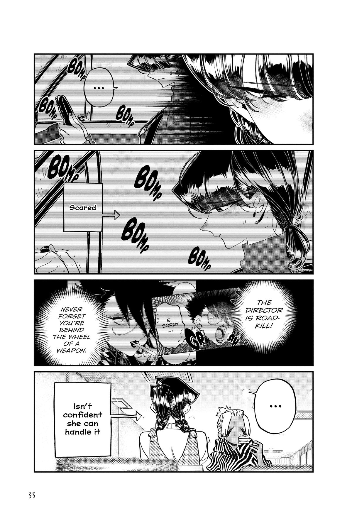 Read Komi San Wa Komyushou Desu - Chapter 489 - w4.komicantcommunicatemanga.com | Image 13