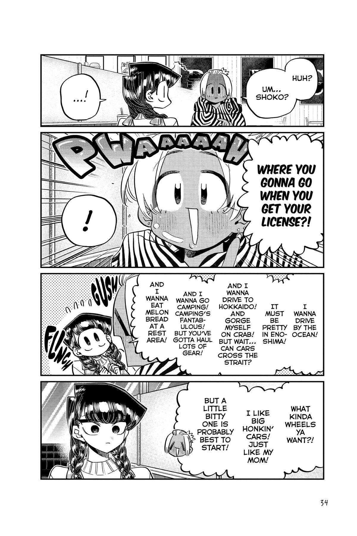Read Komi San Wa Komyushou Desu - Chapter 489 - w4.komicantcommunicatemanga.com | Image 14