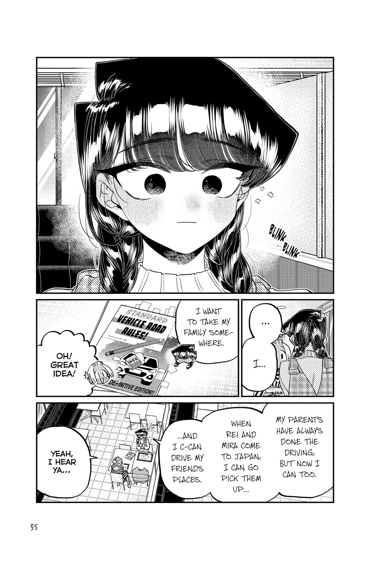 Read Komi San Wa Komyushou Desu - Chapter 489 - w4.komicantcommunicatemanga.com | Image 15