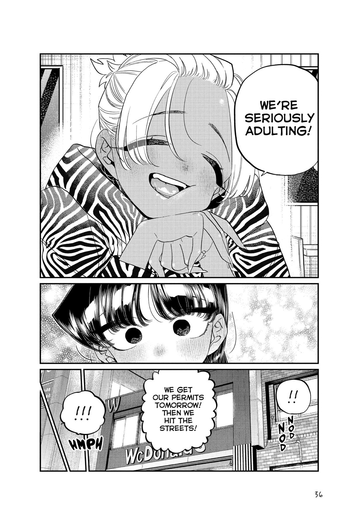Read Komi San Wa Komyushou Desu - Chapter 489 - w4.komicantcommunicatemanga.com | Image 16