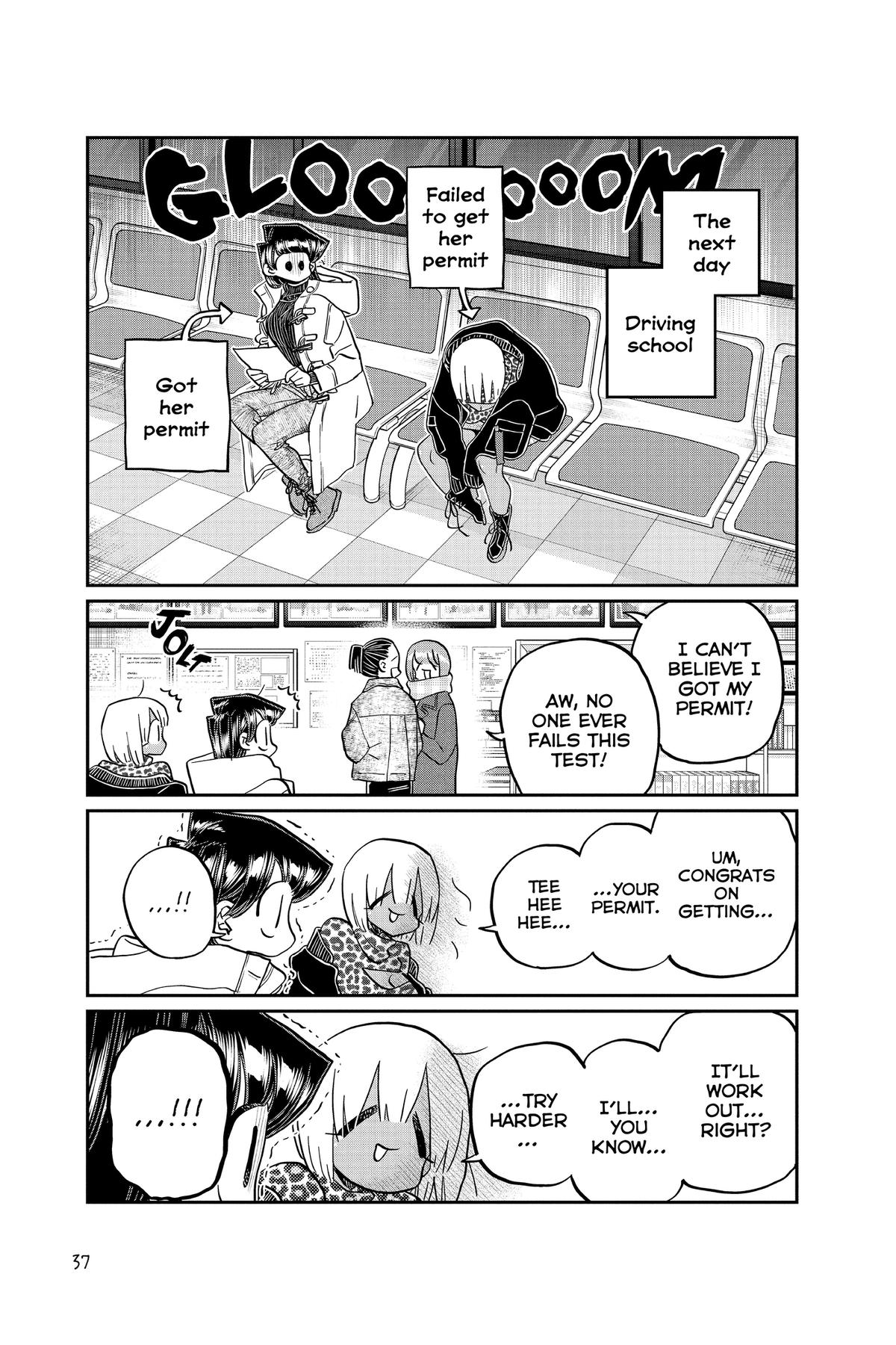 Read Komi San Wa Komyushou Desu - Chapter 489 - w4.komicantcommunicatemanga.com | Image 17
