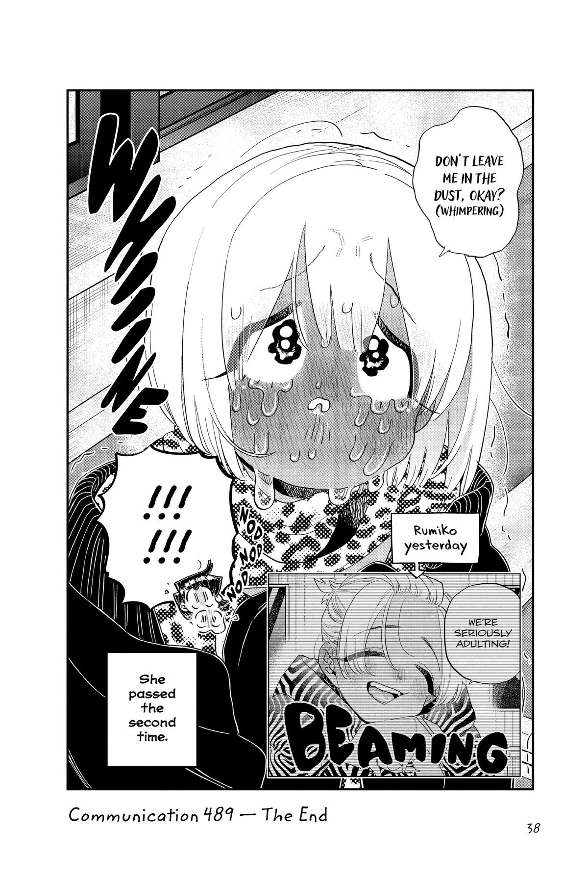 Read Komi San Wa Komyushou Desu - Chapter 489 - w4.komicantcommunicatemanga.com | Image 18