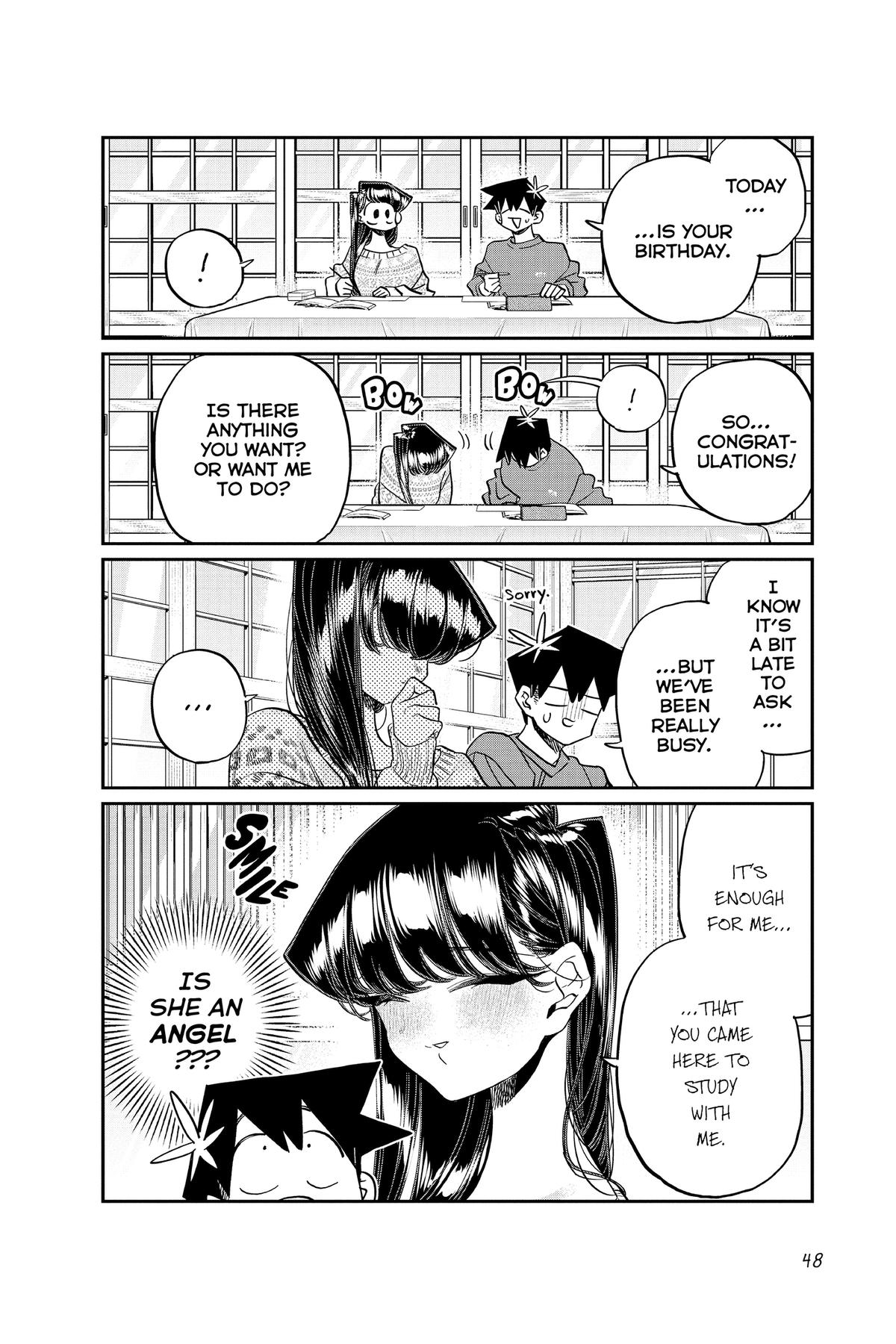 Read Komi San Wa Komyushou Desu - Chapter 491 - w4.komicantcommunicatemanga.com | Image 2