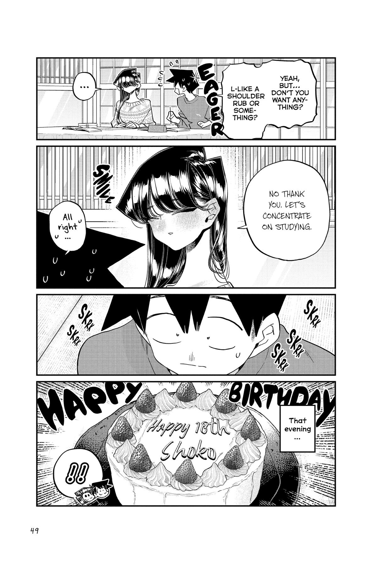 Read Komi San Wa Komyushou Desu - Chapter 491 - w4.komicantcommunicatemanga.com | Image 3