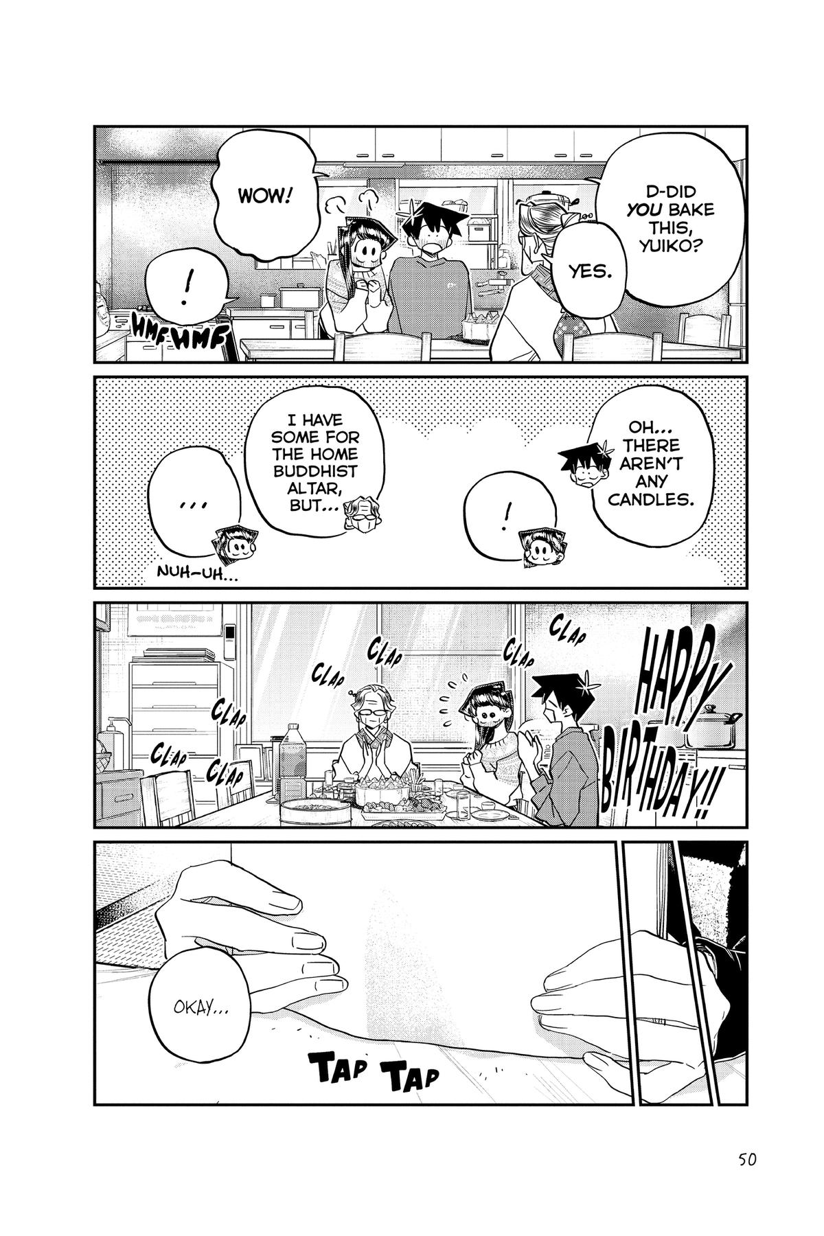 Read Komi San Wa Komyushou Desu - Chapter 491 - w4.komicantcommunicatemanga.com | Image 4