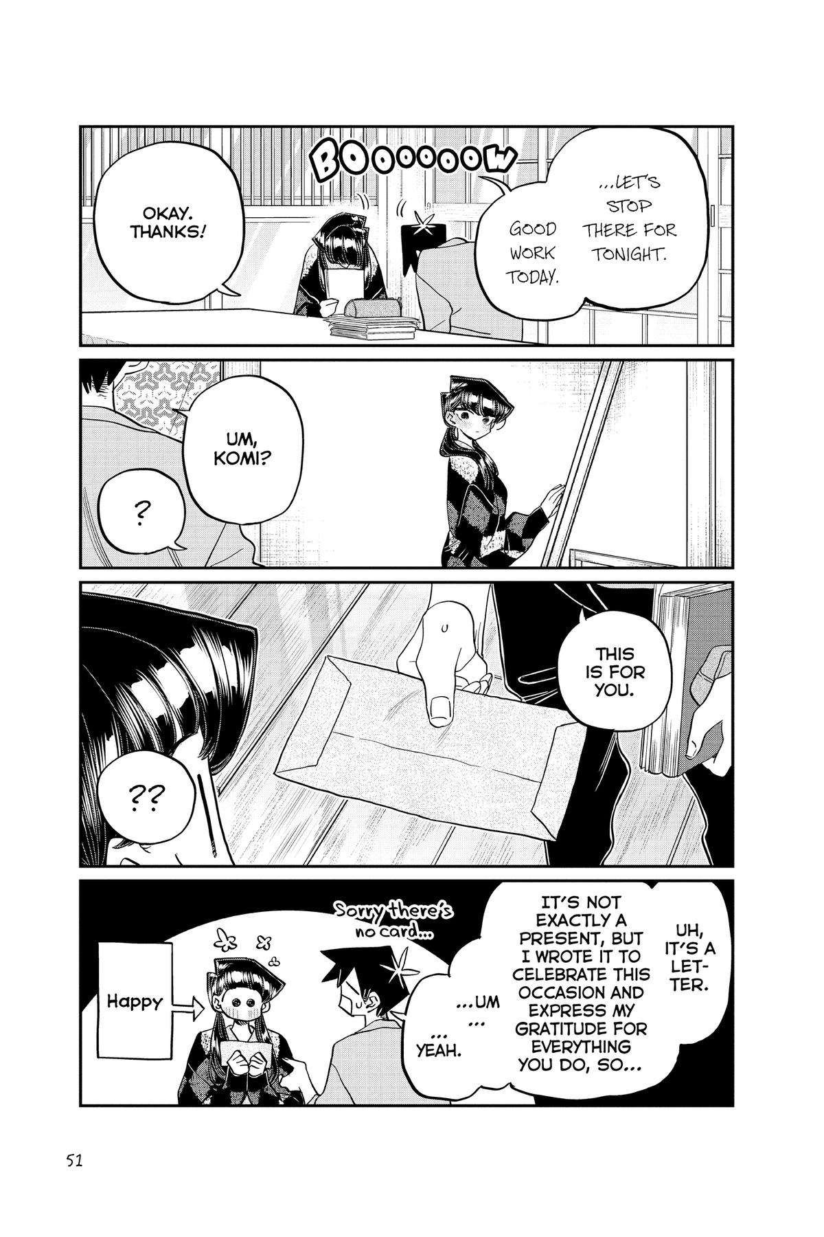 Read Komi San Wa Komyushou Desu - Chapter 491 - w4.komicantcommunicatemanga.com | Image 5