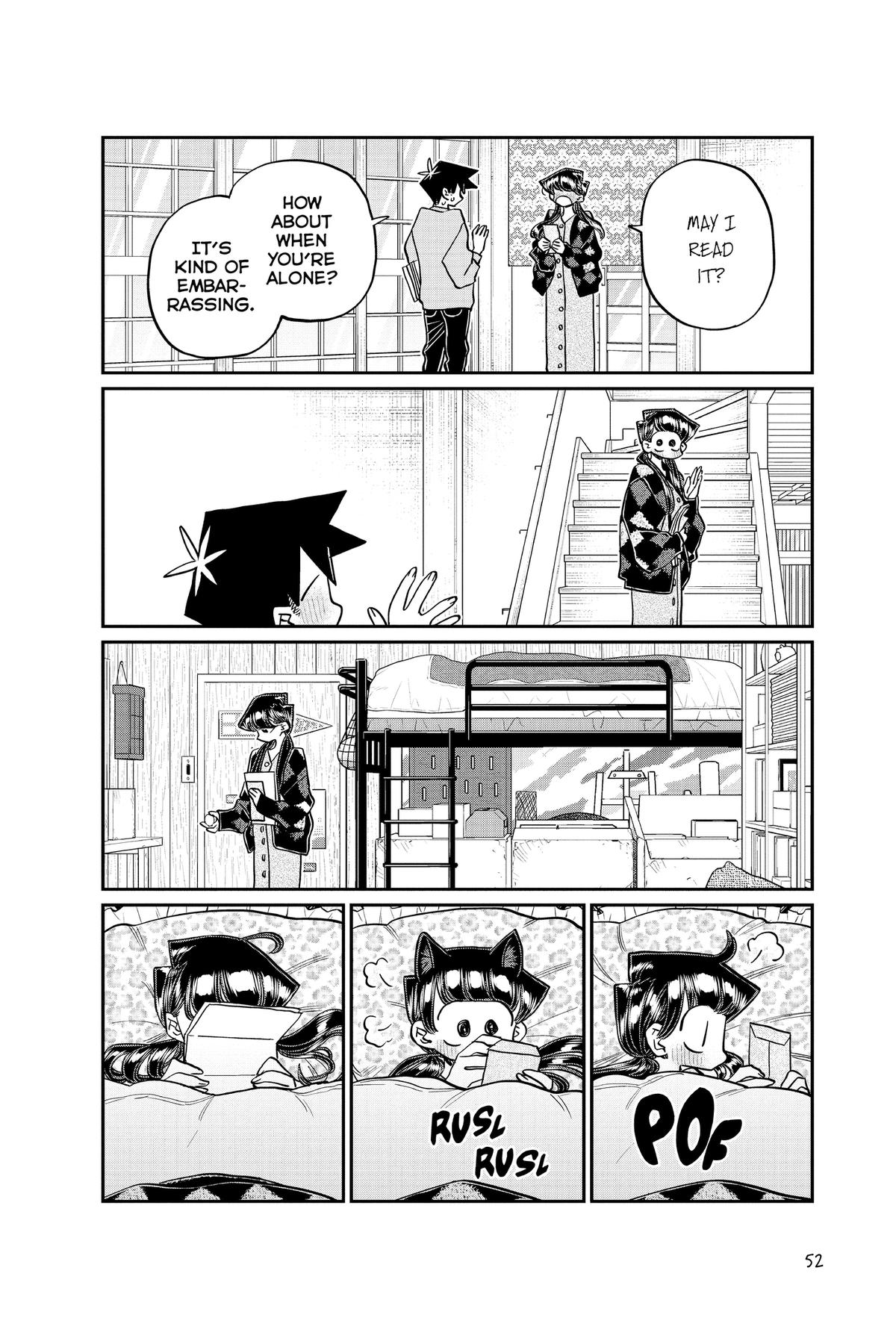 Read Komi San Wa Komyushou Desu - Chapter 491 - w4.komicantcommunicatemanga.com | Image 6