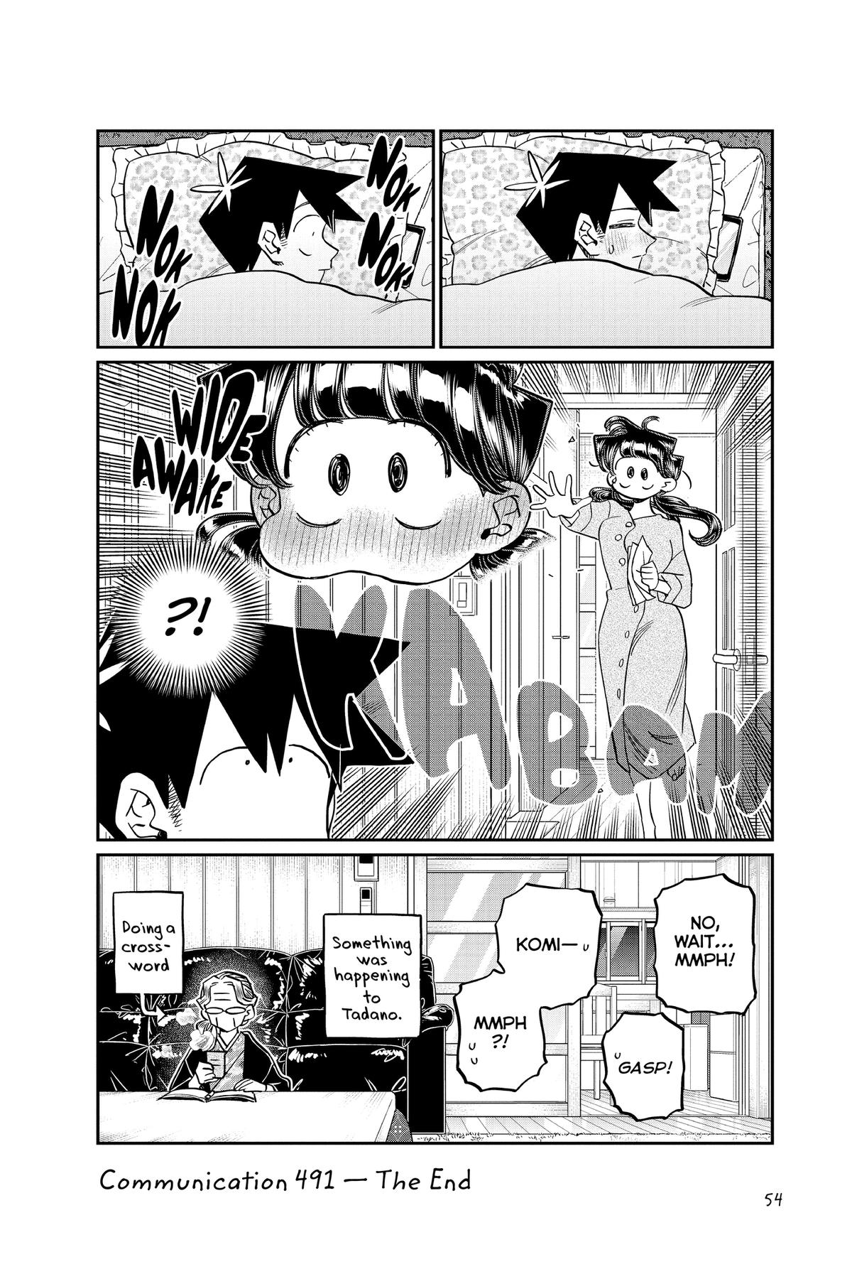Read Komi San Wa Komyushou Desu - Chapter 491 - w4.komicantcommunicatemanga.com | Image 8