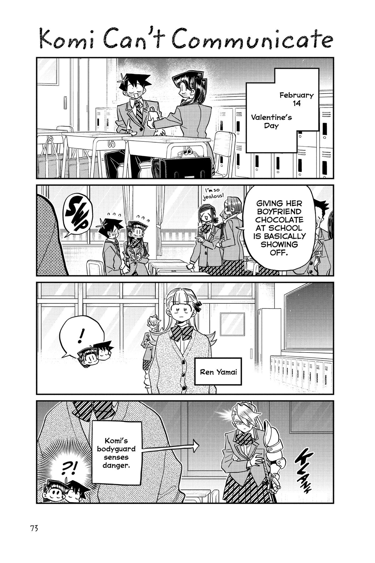 Read Komi San Wa Komyushou Desu - Chapter 493 - w4.komicantcommunicatemanga.com | Image 1