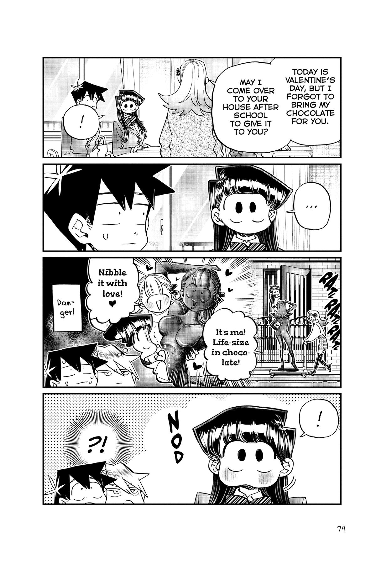Read Komi San Wa Komyushou Desu - Chapter 493 - w4.komicantcommunicatemanga.com | Image 2