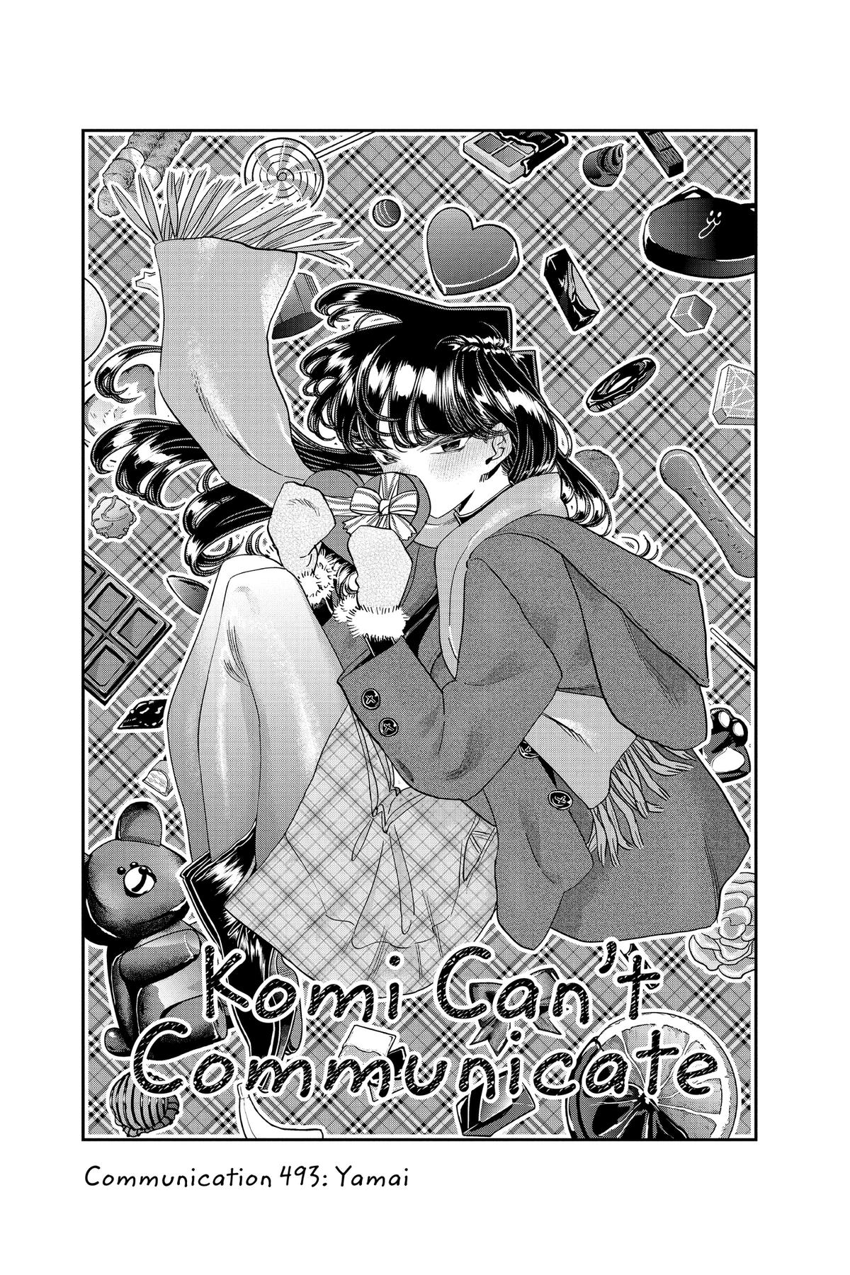 Read Komi San Wa Komyushou Desu - Chapter 493 - w4.komicantcommunicatemanga.com | Image 3
