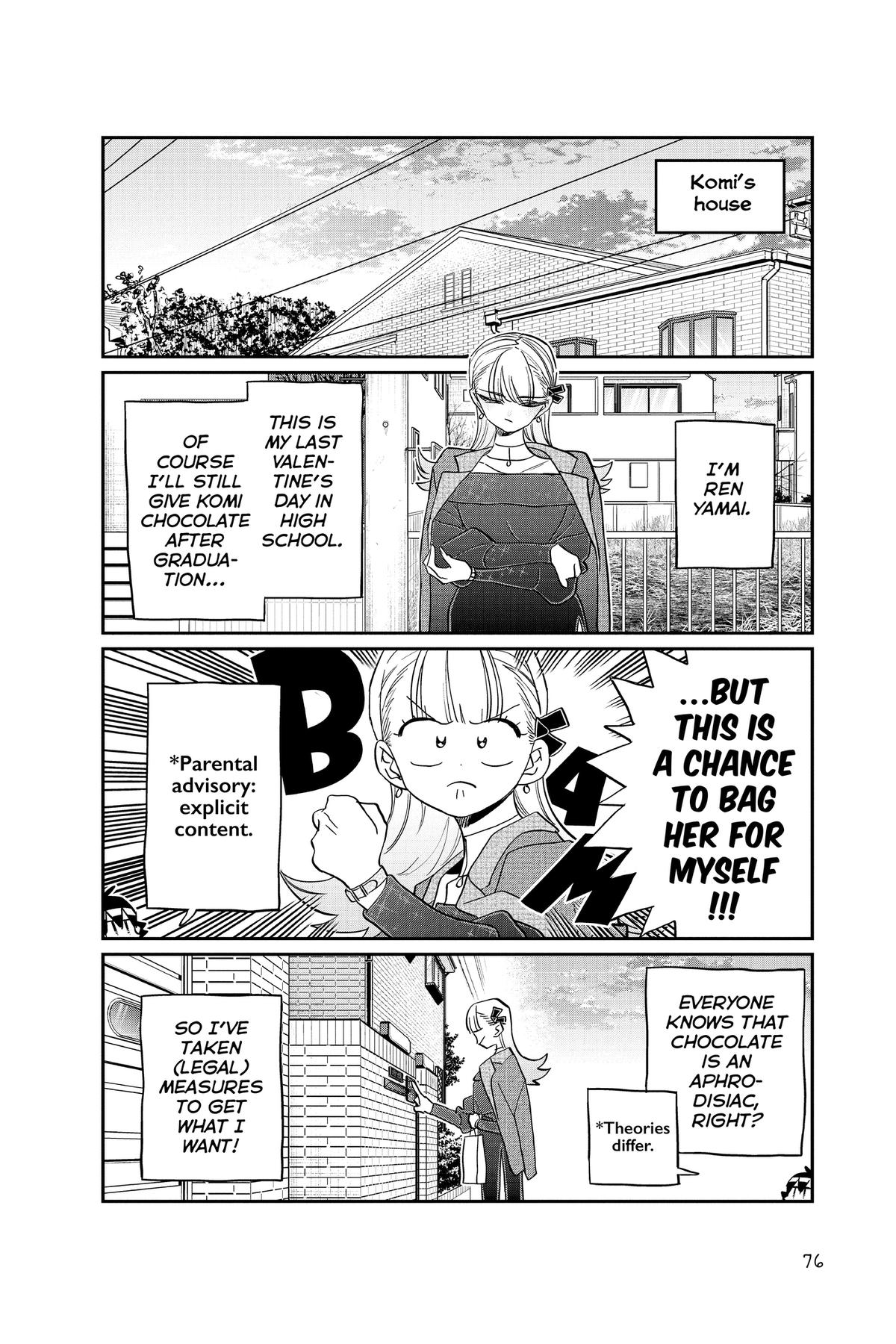 Read Komi San Wa Komyushou Desu - Chapter 493 - w4.komicantcommunicatemanga.com | Image 4