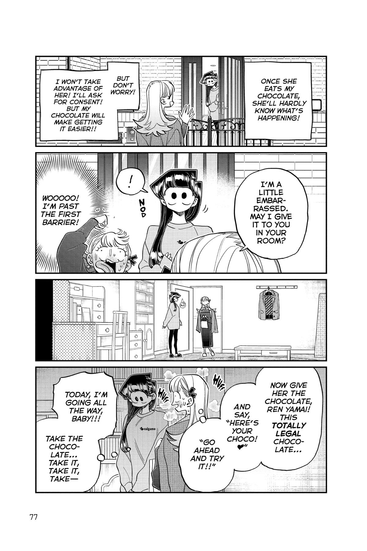 Read Komi San Wa Komyushou Desu - Chapter 493 - w4.komicantcommunicatemanga.com | Image 5