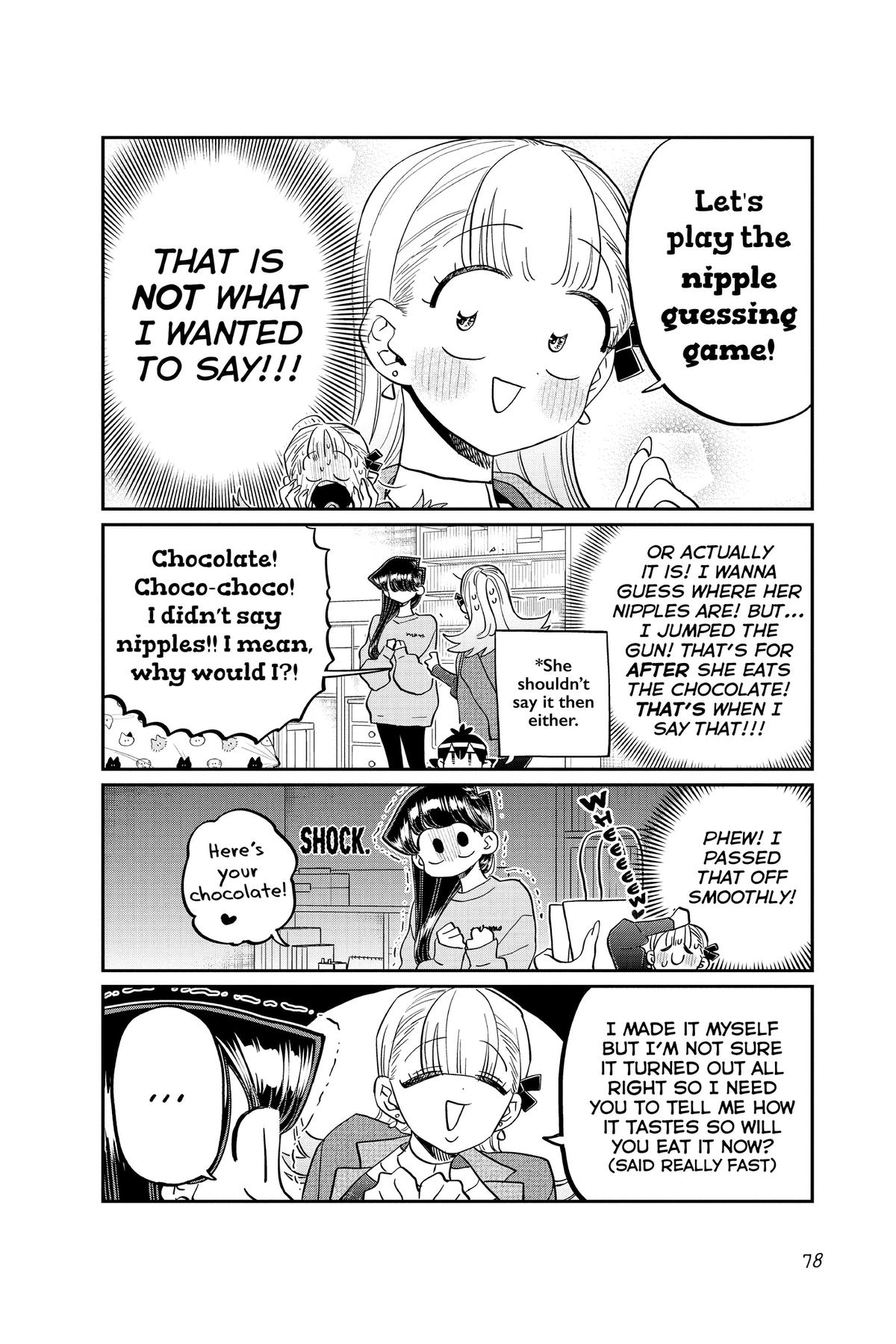 Read Komi San Wa Komyushou Desu - Chapter 493 - w4.komicantcommunicatemanga.com | Image 6