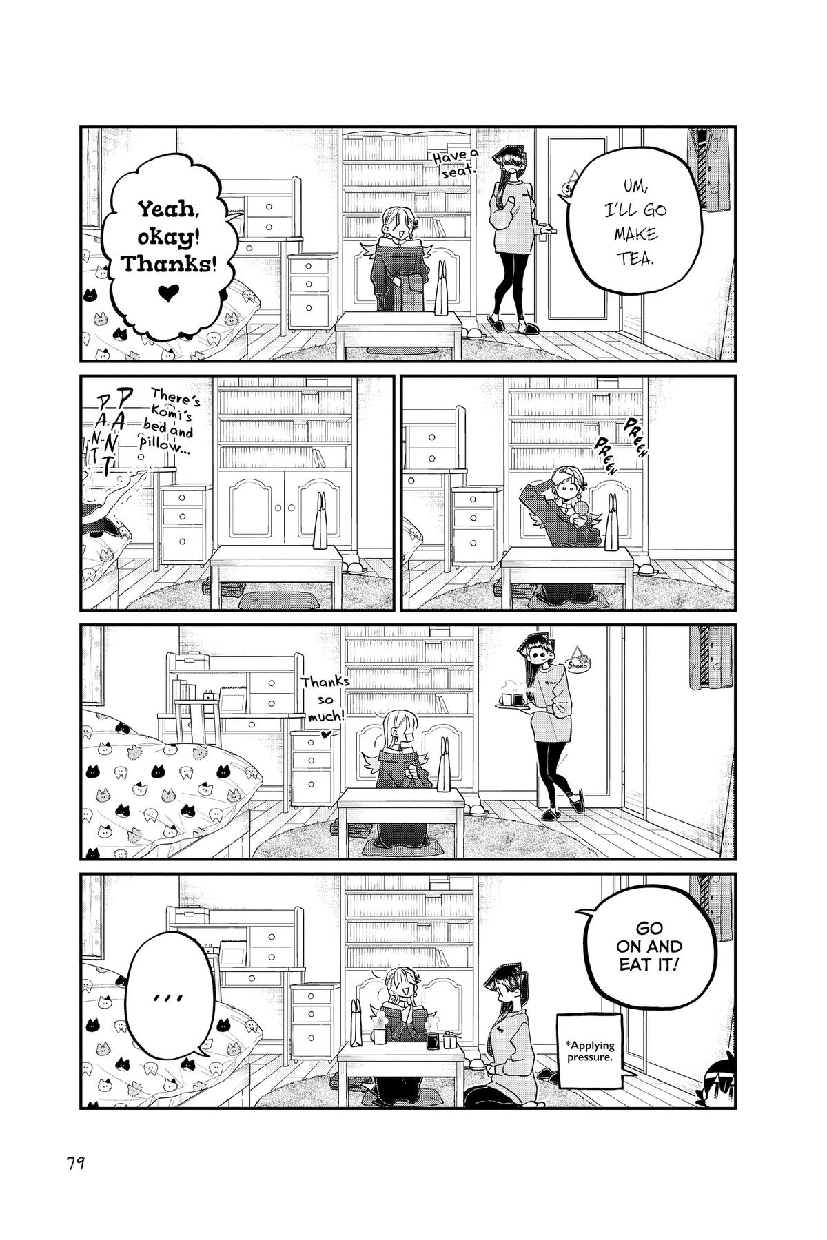Read Komi San Wa Komyushou Desu - Chapter 493 - w4.komicantcommunicatemanga.com | Image 7
