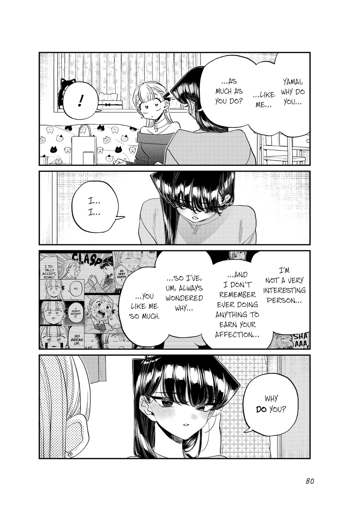 Read Komi San Wa Komyushou Desu - Chapter 493 - w4.komicantcommunicatemanga.com | Image 8